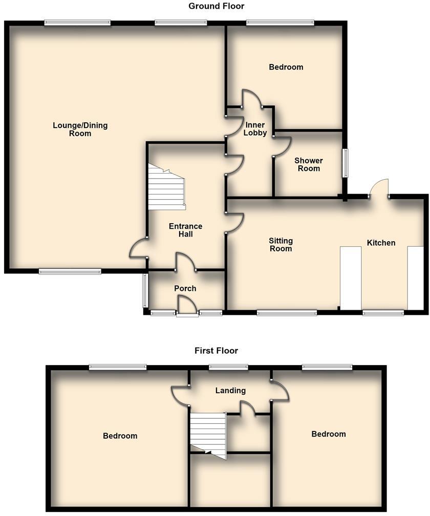 Rugby Road, Brandon, Coventry floorplan