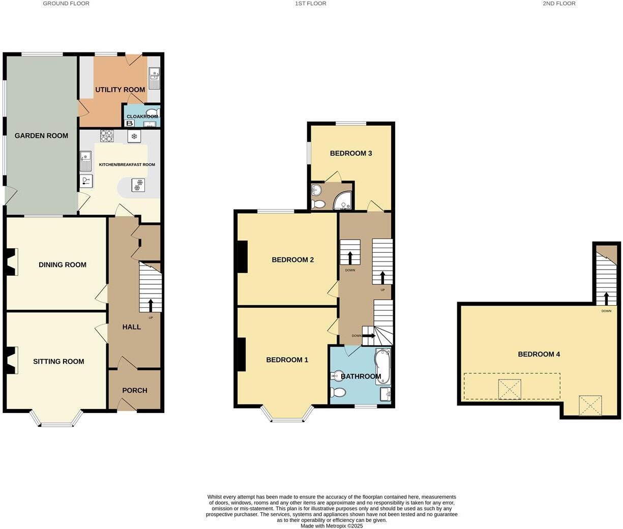 St. Anns Chapel, Gunnislake floorplan