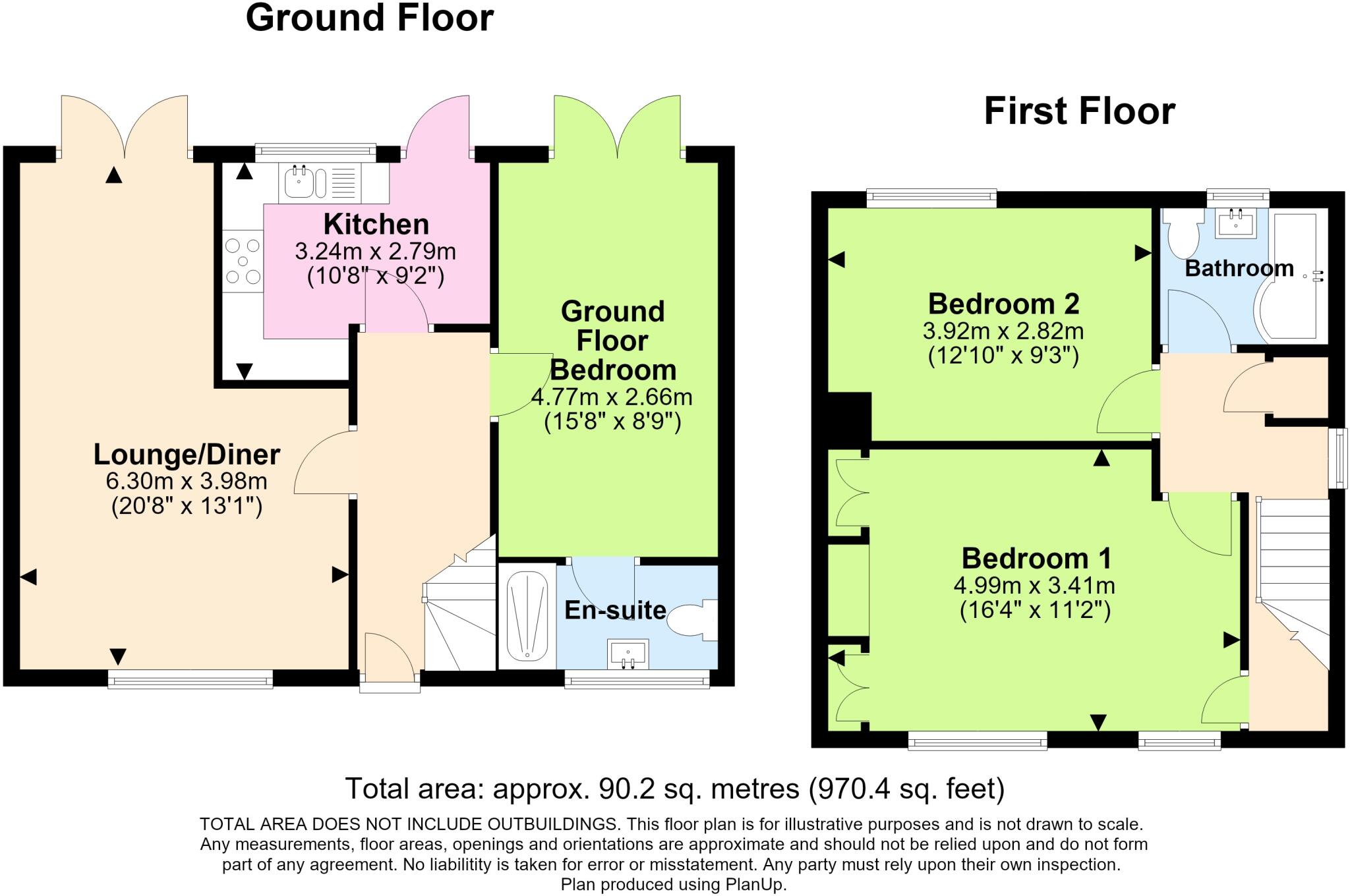 28, Wilmot Road, Shoreham-by-Sea floorplan