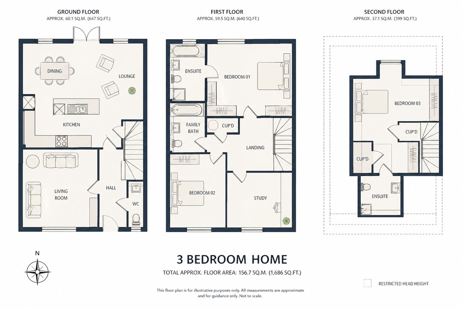 Stanstead Road, Hertford floorplan