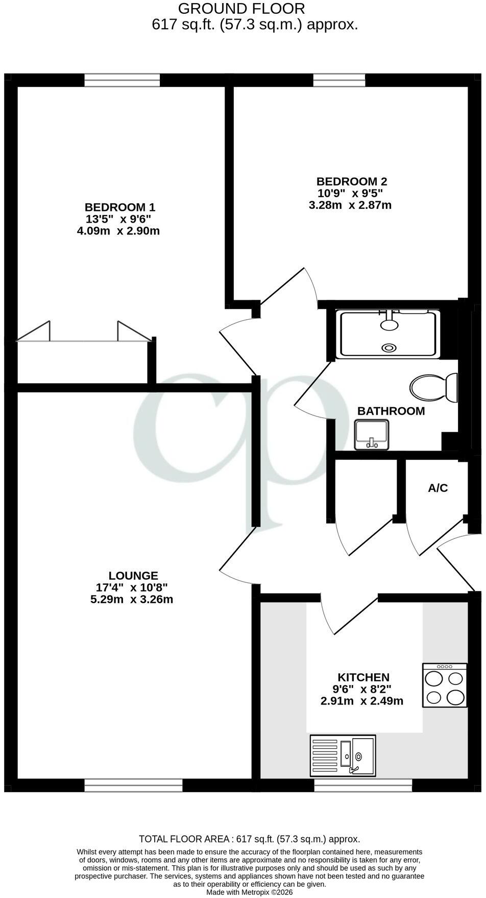 Gardeners Close, Maulden, Bedfordshire, MK45 floorplan