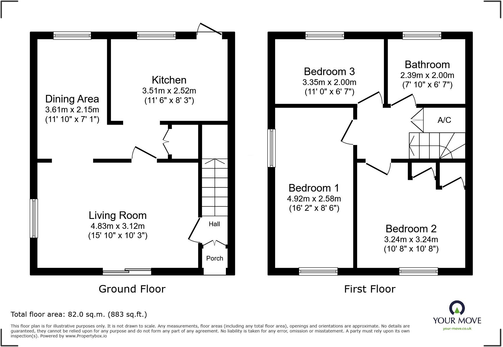 St. Davids Avenue, Dover, Kent, CT17 floorplan