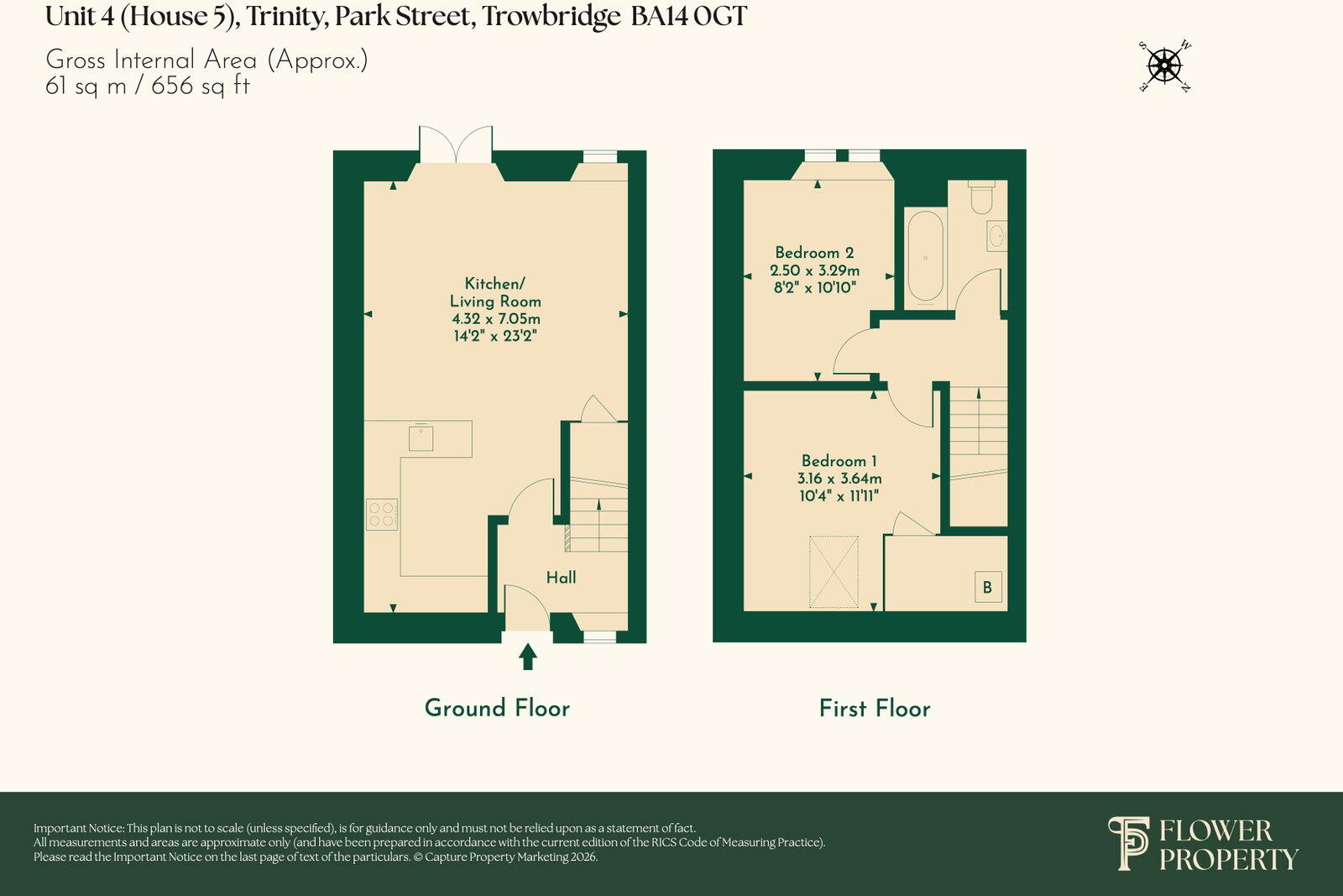 Trinity, Park Street, Trowbridge floorplan