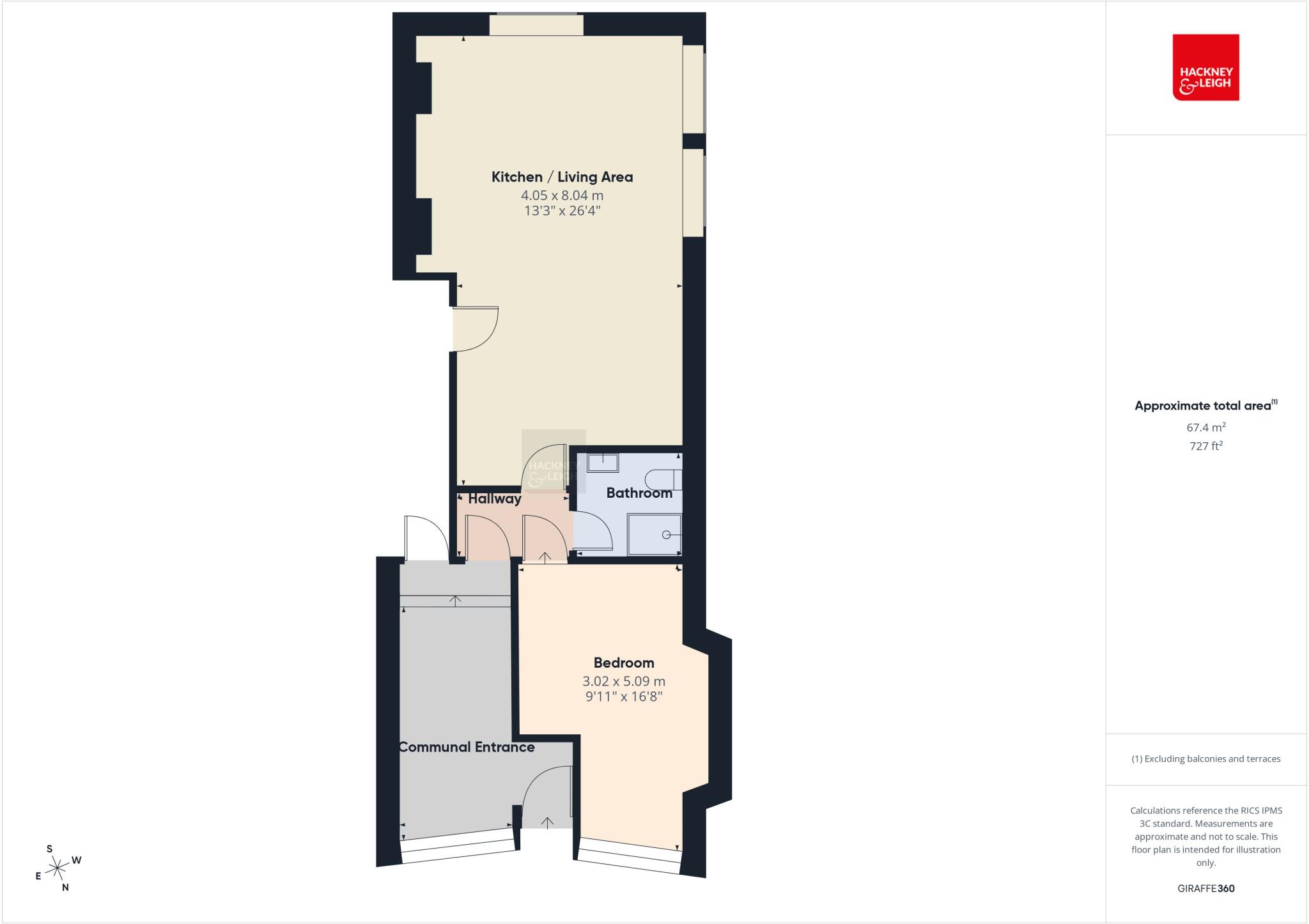 Church Street, Windermere floorplan