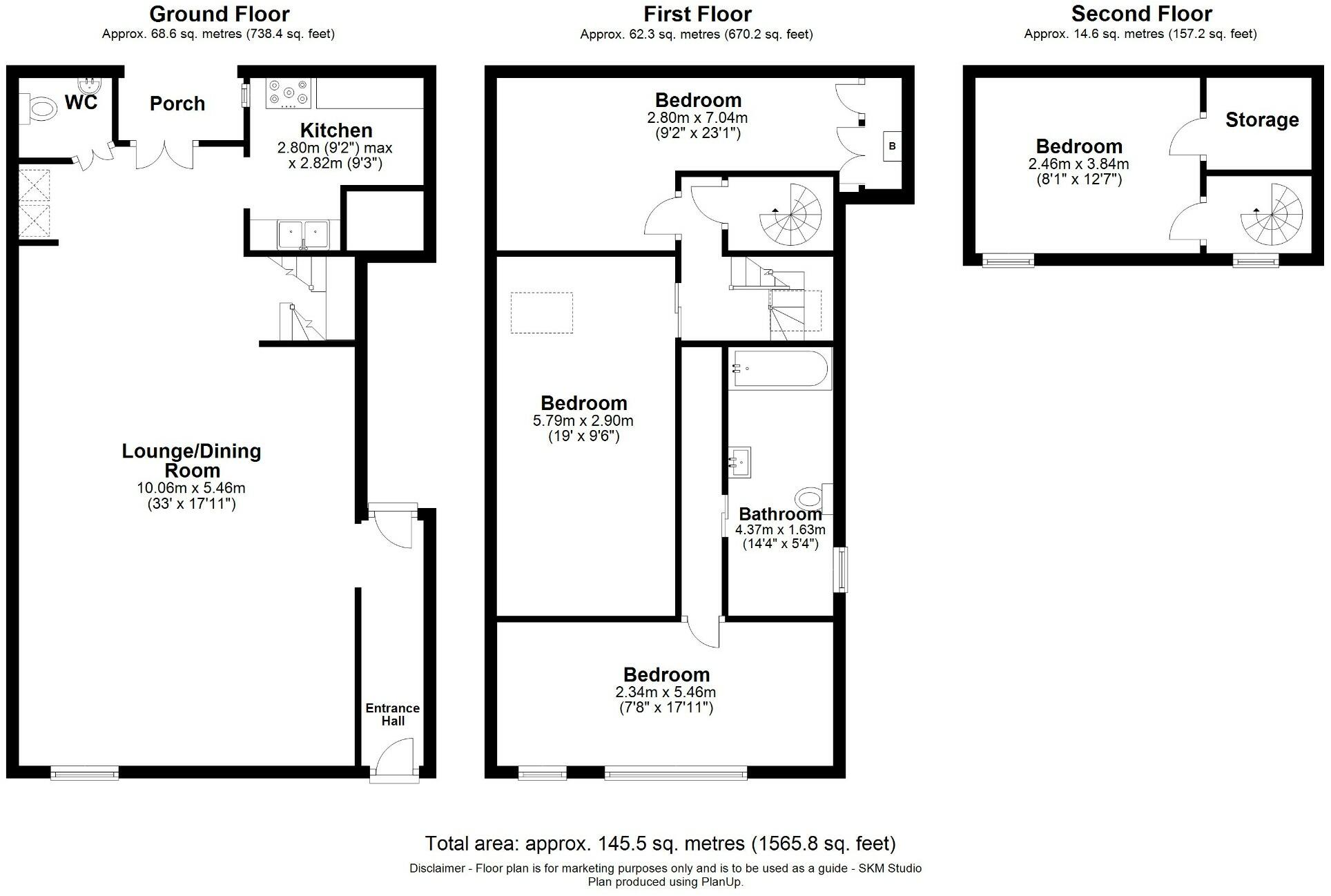 Chesham Road, Berkhamsted, Hertfordshire, HP4 floorplan