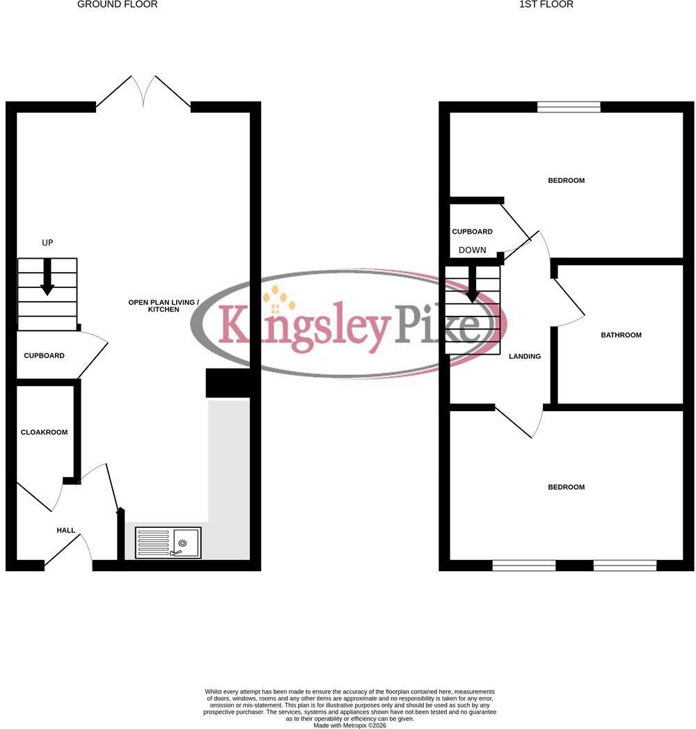 Cleaver Drive, Chippenham floorplan