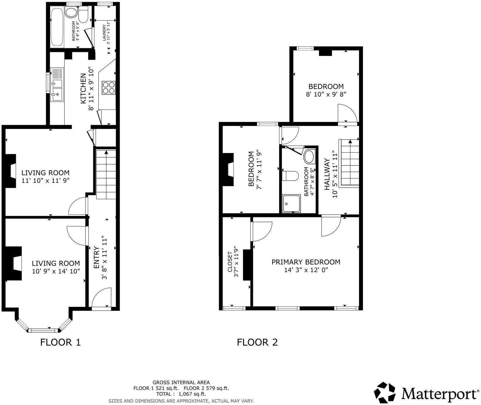 Tomline Road, Ipswich, IP3 floorplan