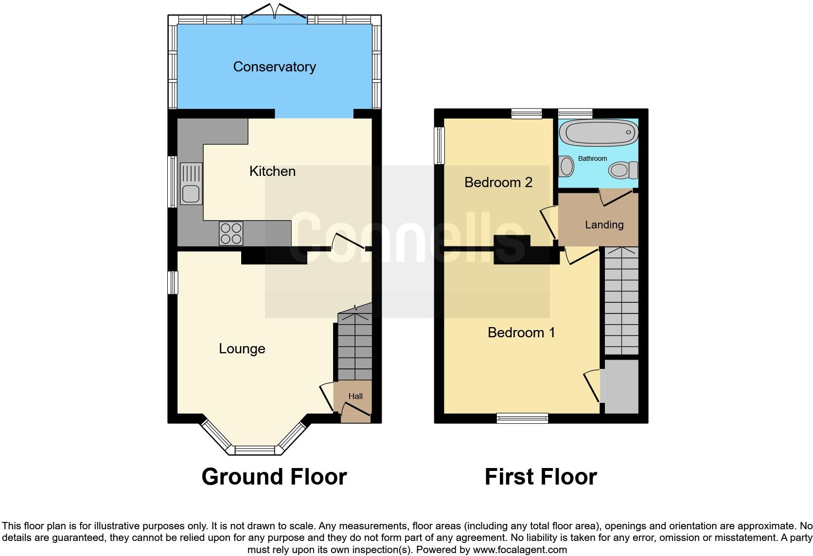 Alexandra Villas, Chilham, Canterbury floorplan