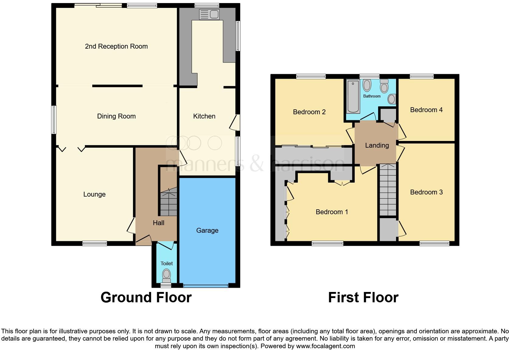 Sandy Lane, Billingham floorplan