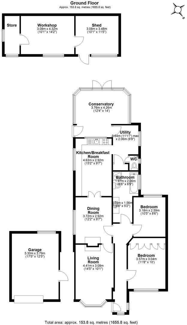 Saxmundham Road, Aldeburgh floorplan