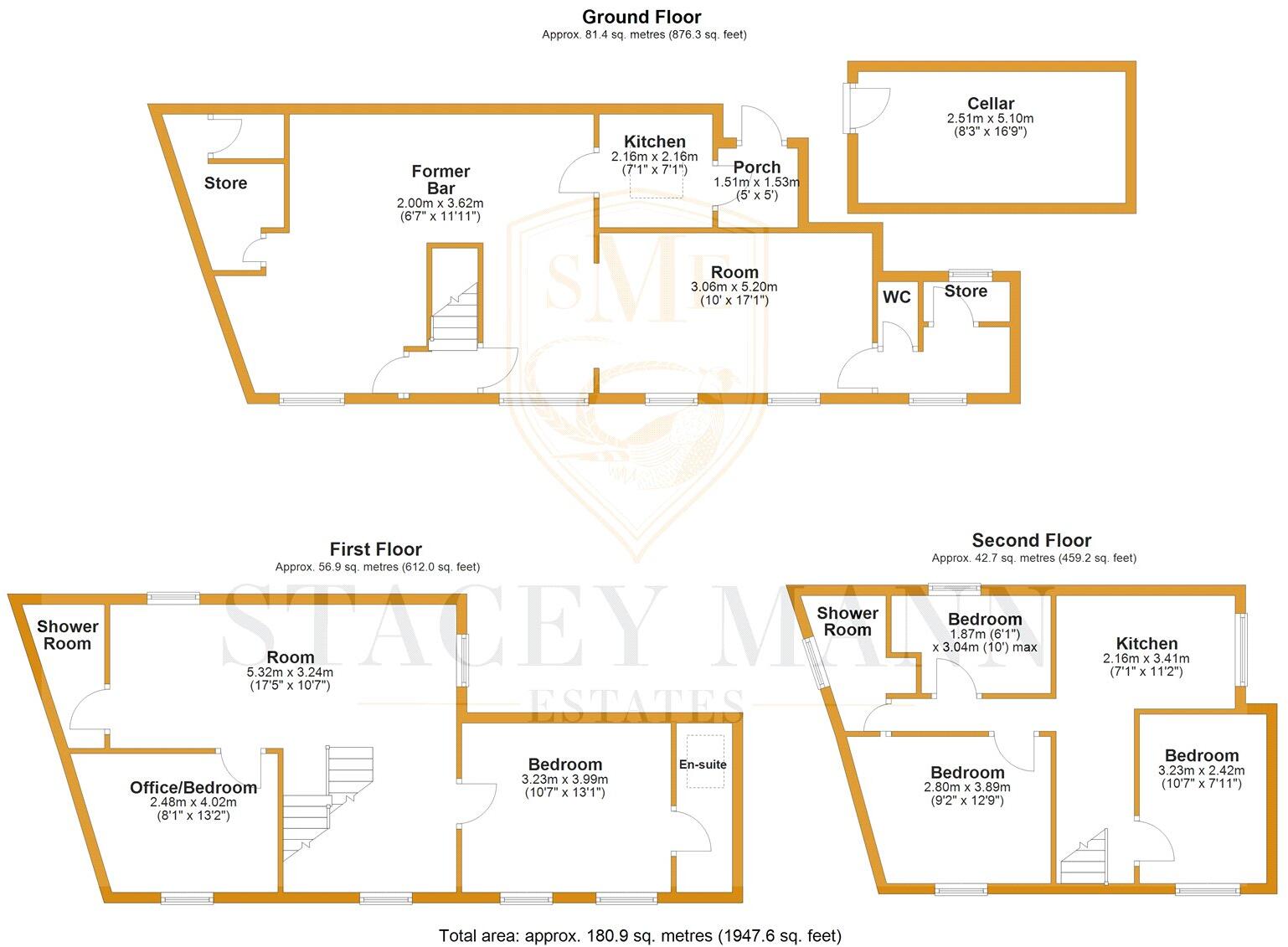 Alverton Street, Penzance, TR18 floorplan