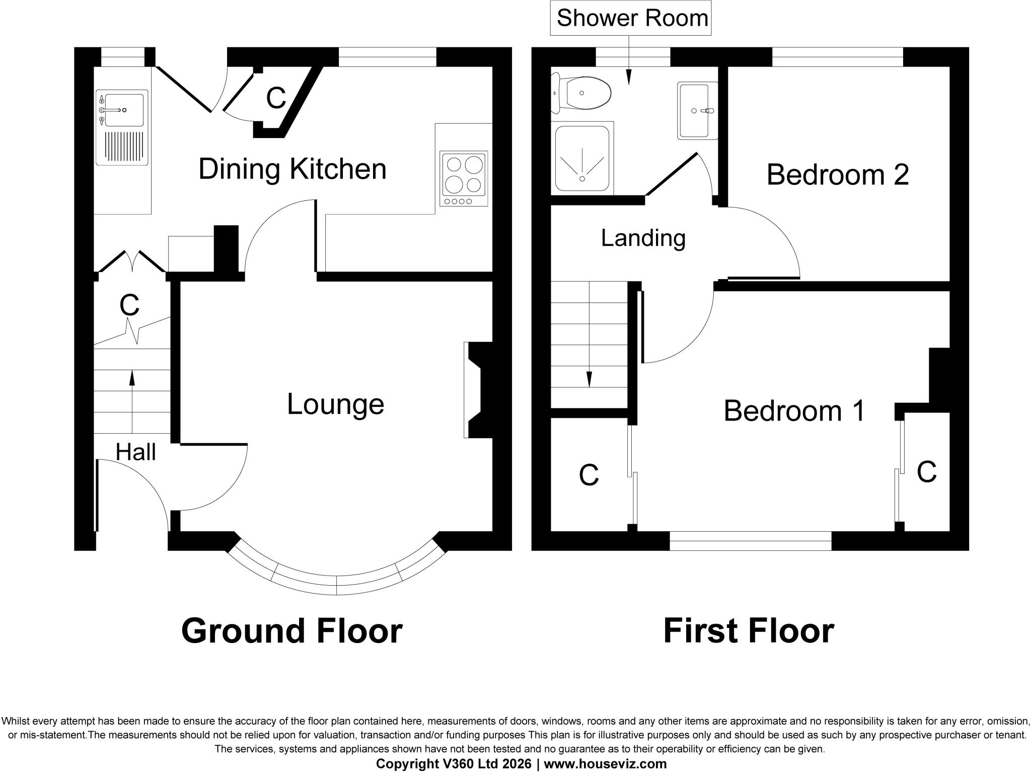 Well Royd Avenue, Halifax, Calderdale floorplan