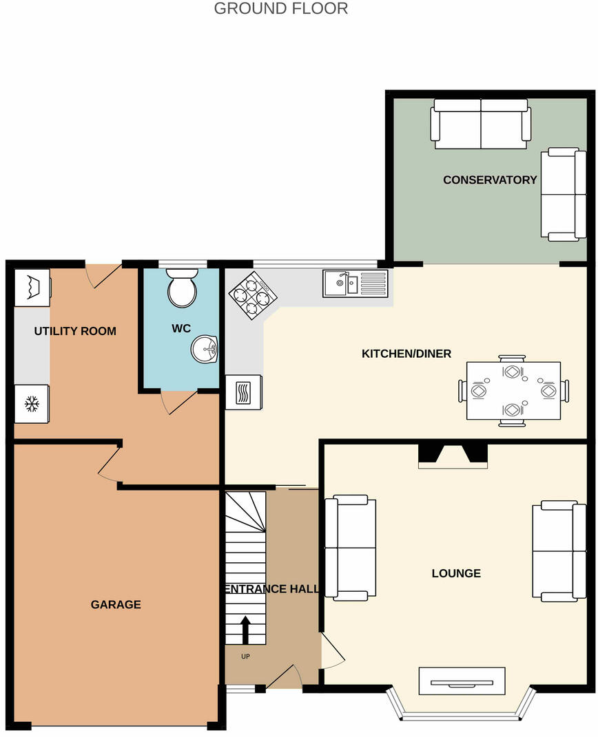 Applewood Crescent, Stoke-On-Trent floorplan