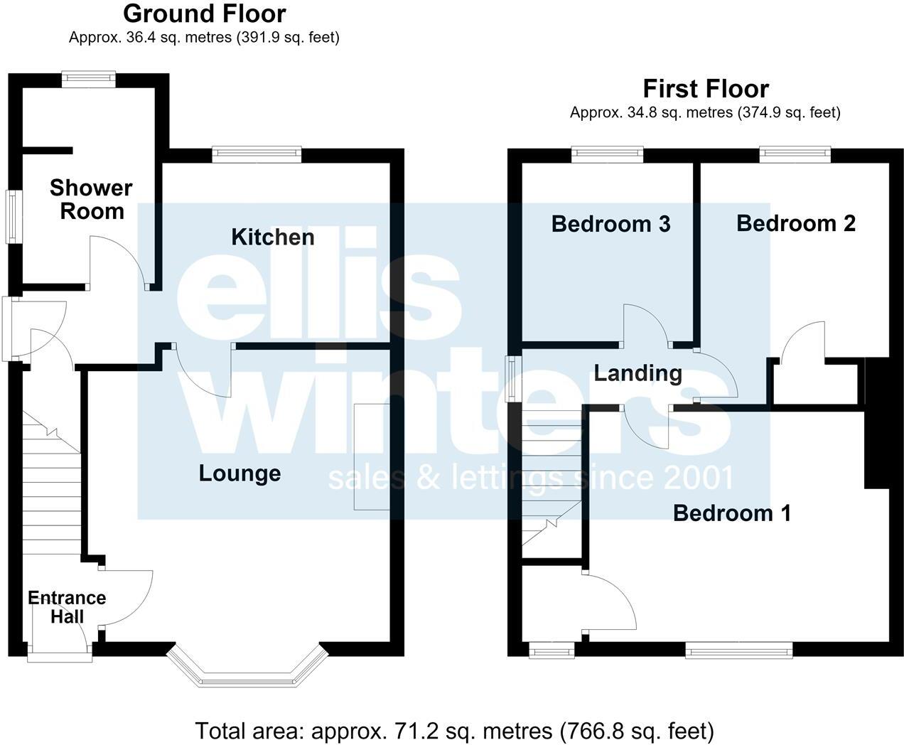 Warboys Road, Pidley floorplan