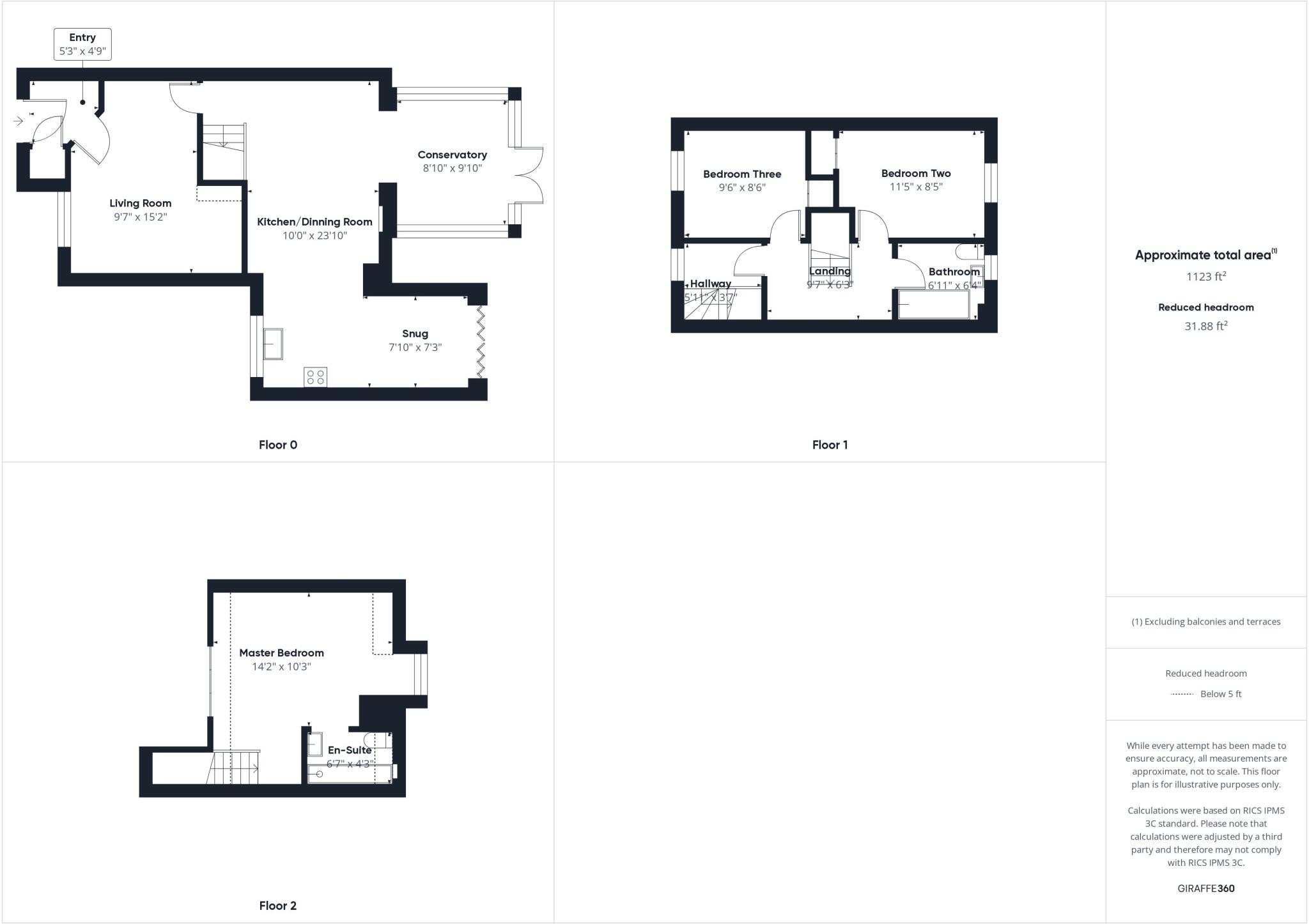 Simkins Close, Winkfield Row, Berkshire, RG42 floorplan