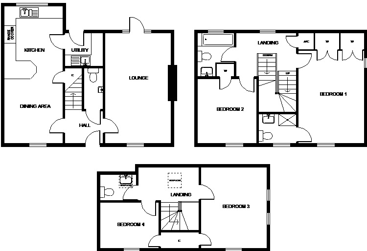 Holt floorplan
