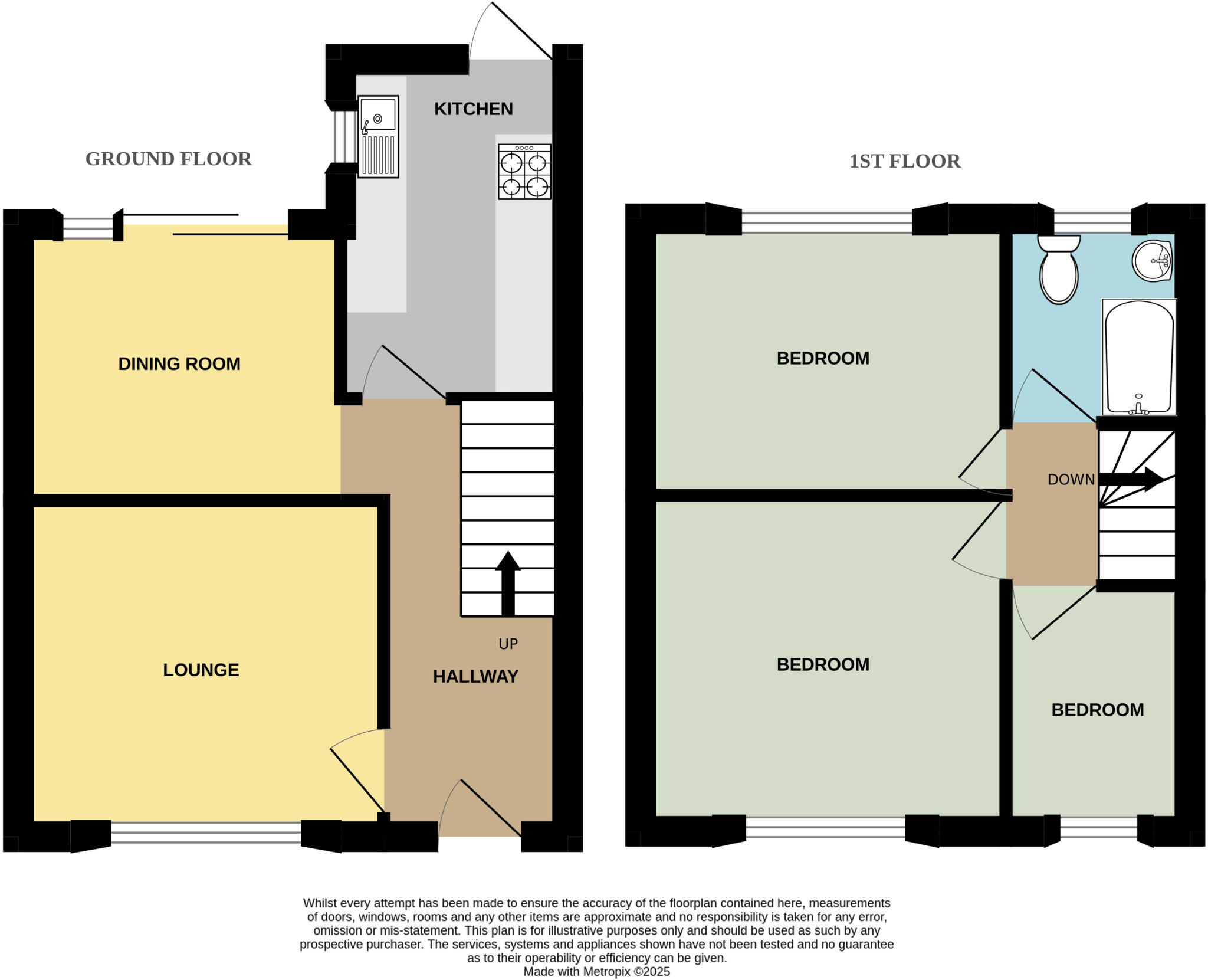 Bath Road, Cippenham floorplan