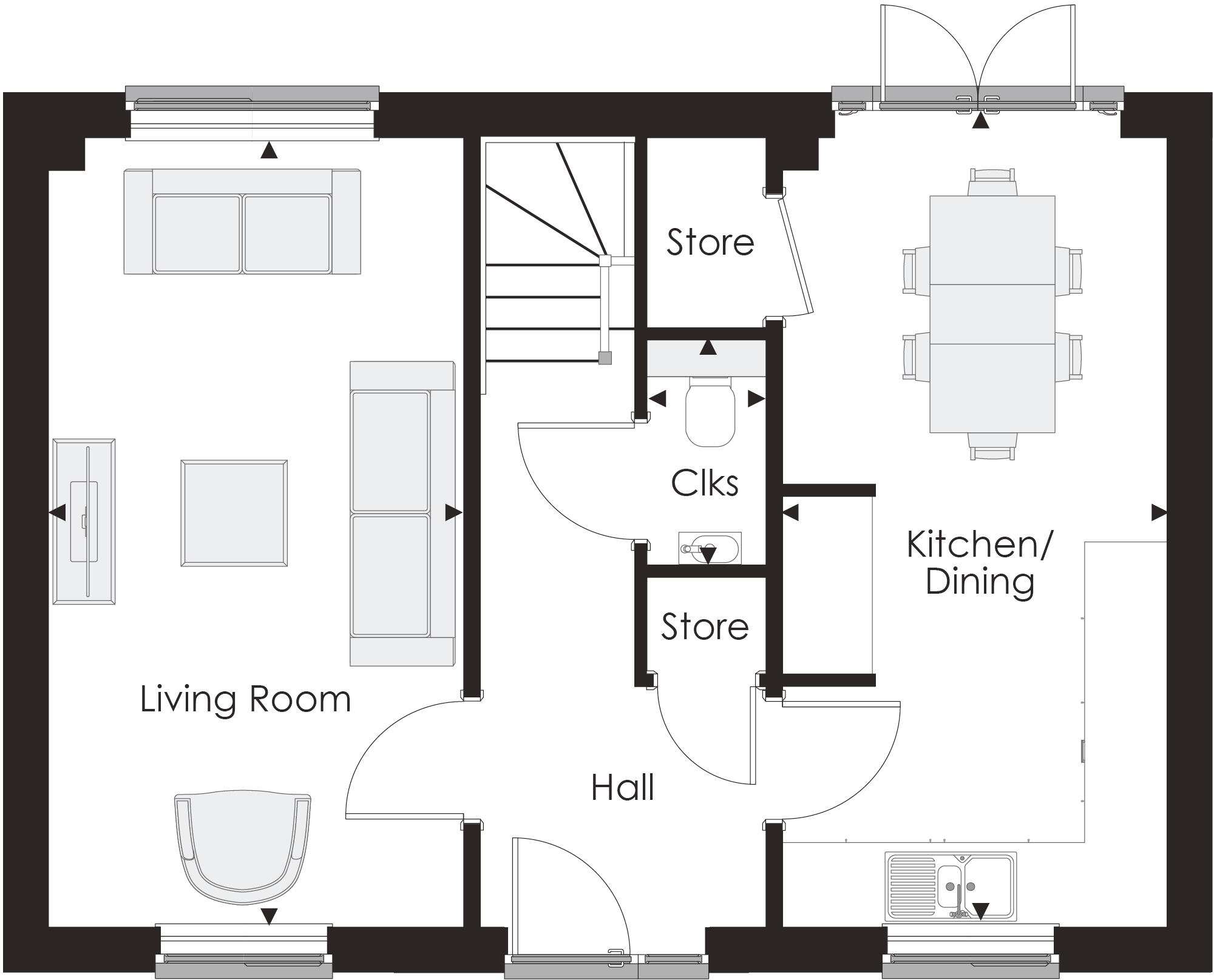 Lilywhites Lane
Hoddesdon
Hertfordshire
EN11 8GF floorplan