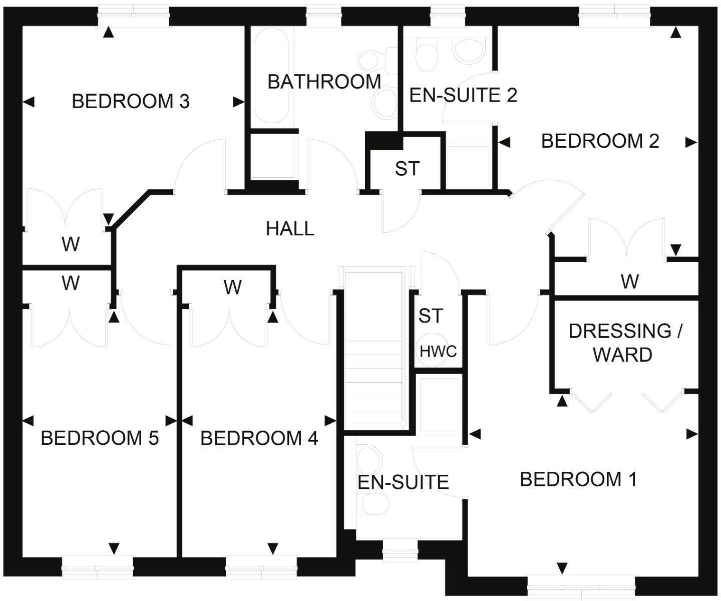 Monarchs Walk , 
West Calder, 
EH55 8UX floorplan