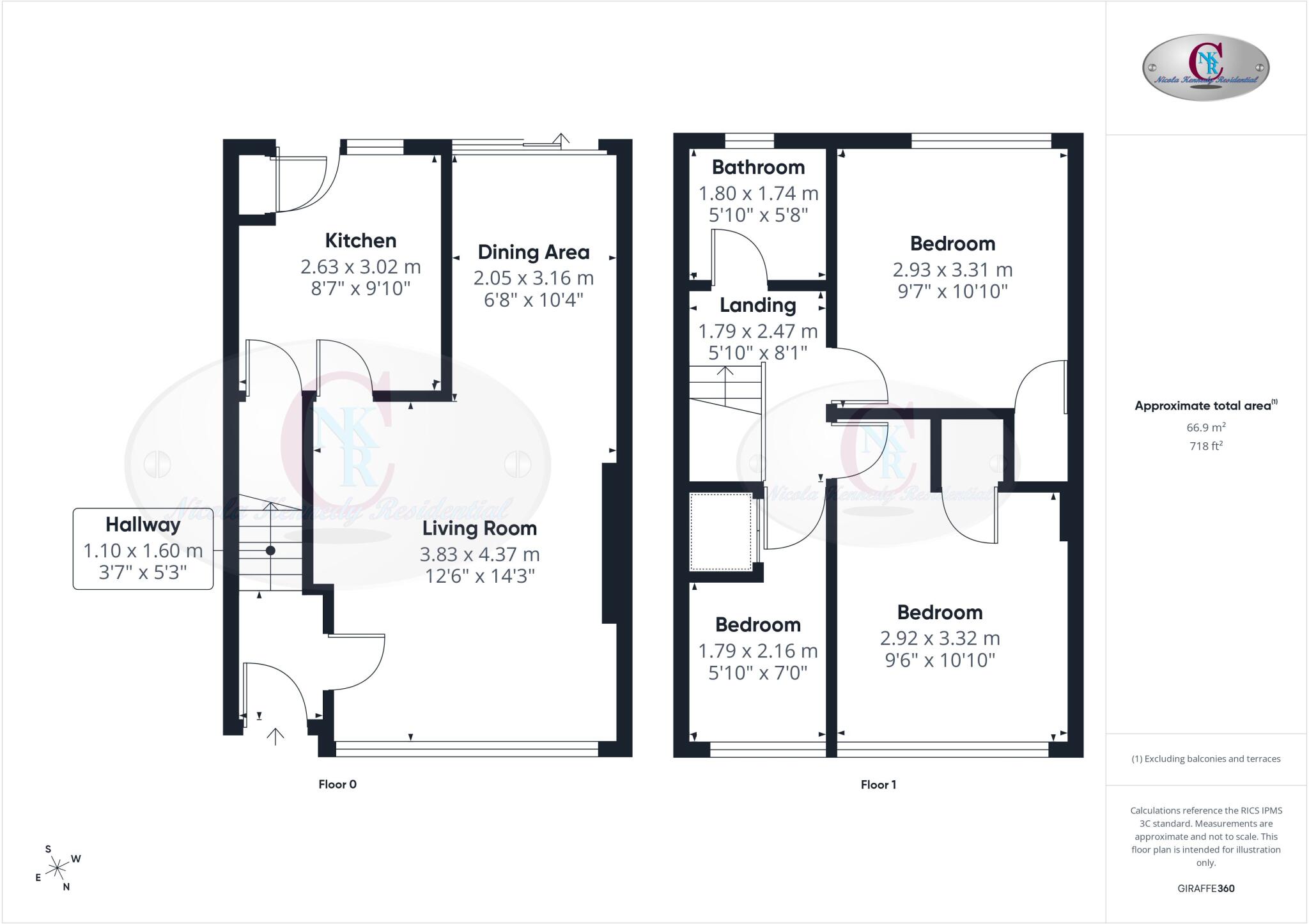 LAIDLAW GARDENS, UDDINGSTON floorplan