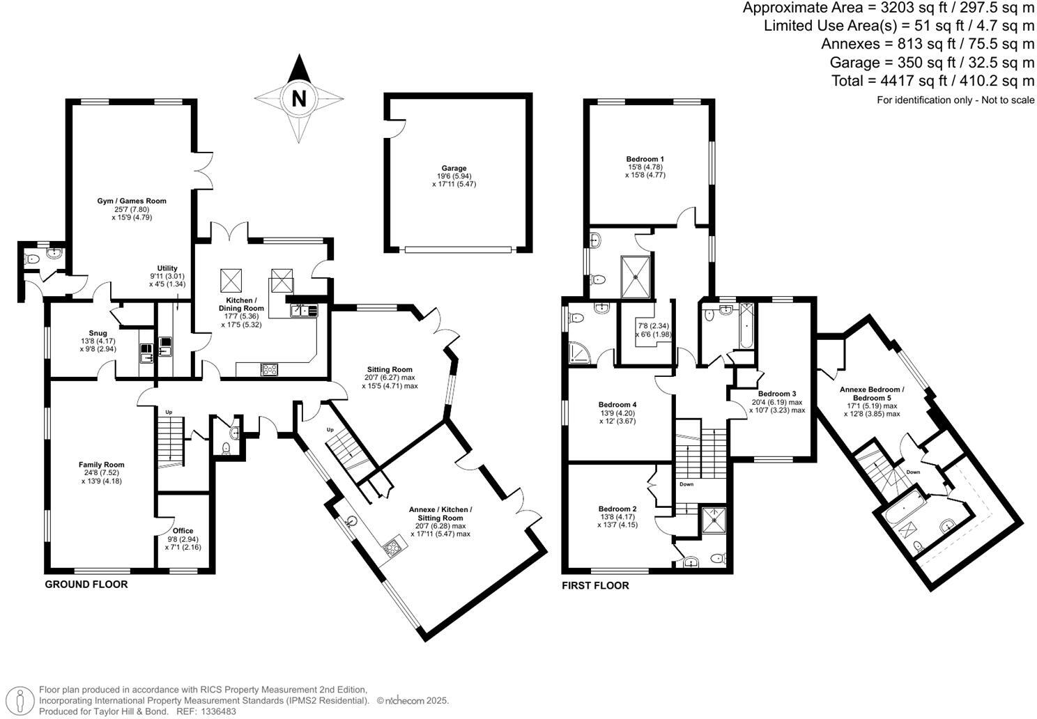 Wangfield Lane, Curdridge floorplan
