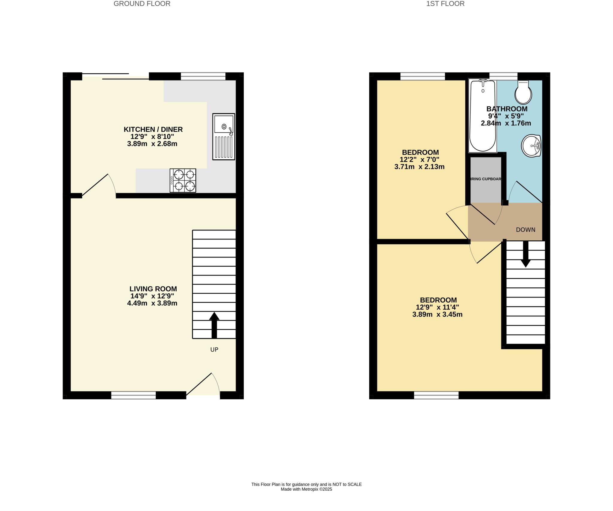 Dorchester floorplan
