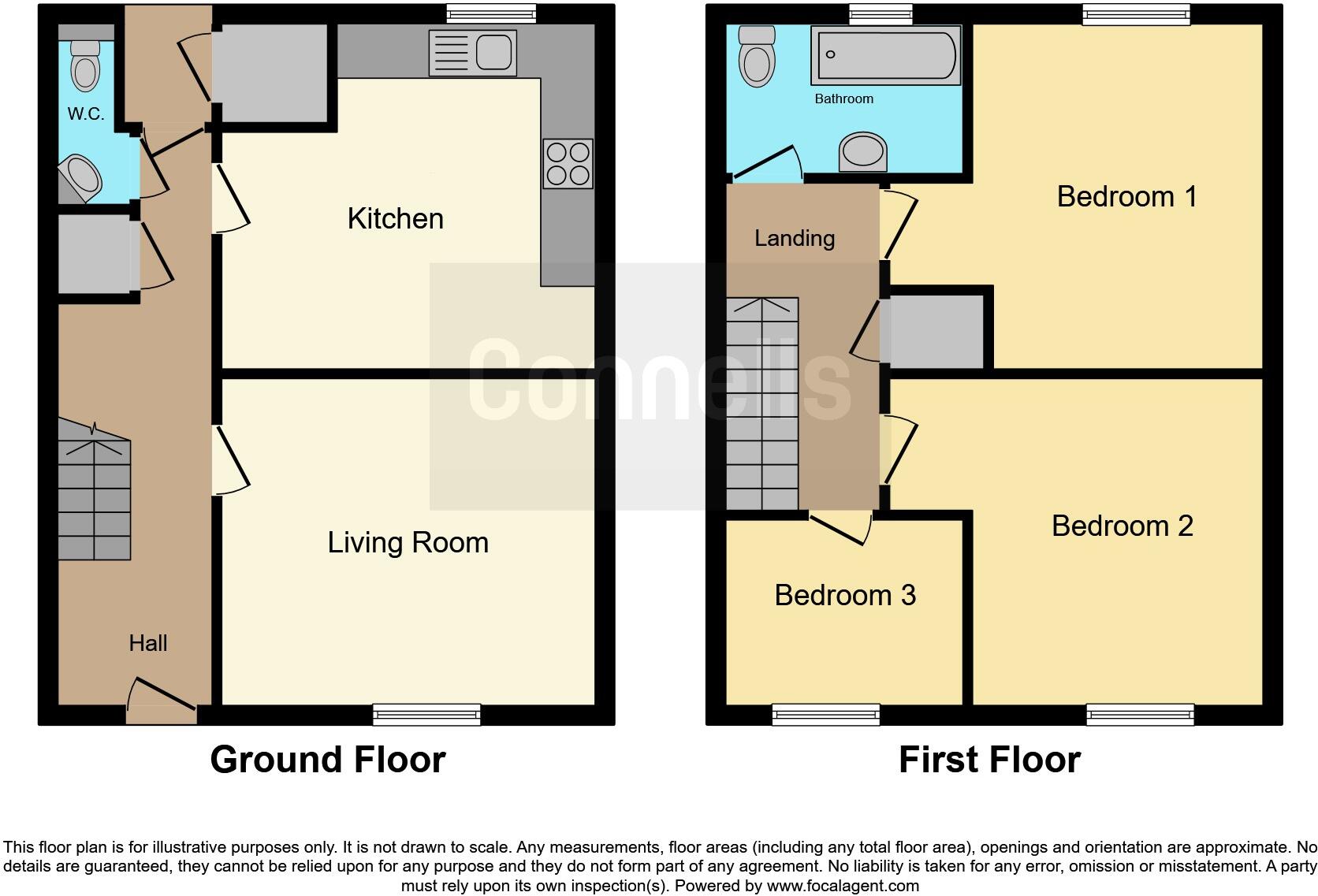 Angel Close, Pennyland, Milton Keynes floorplan