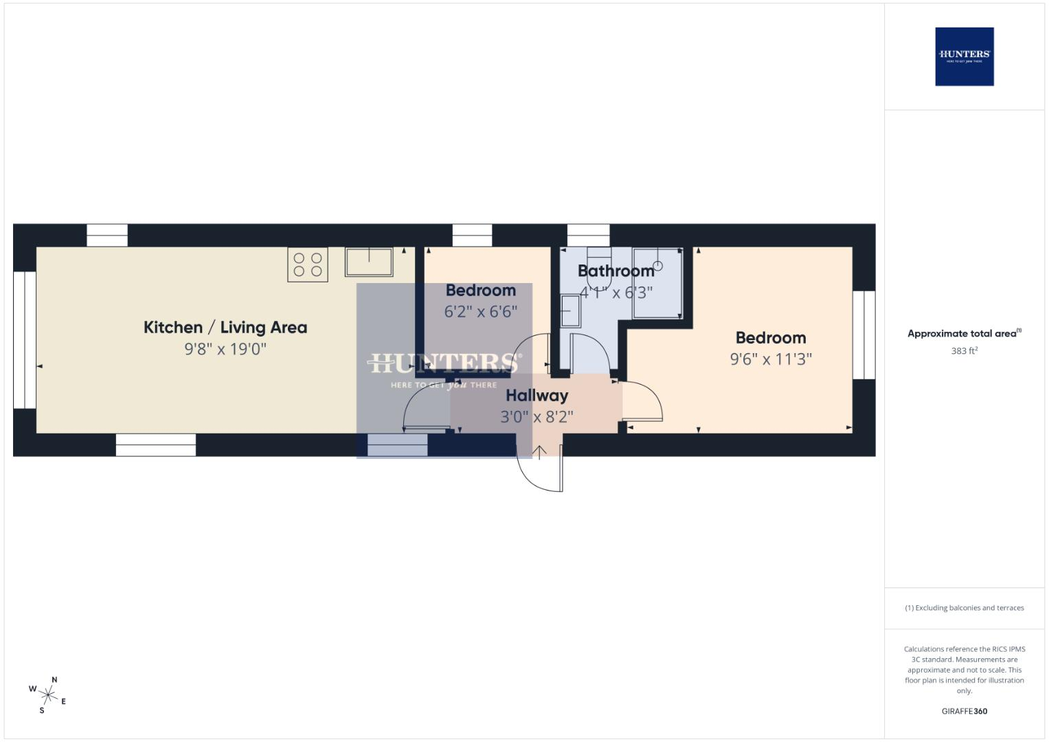 Nine Mile Ride, Finchampstead, Wokingham floorplan