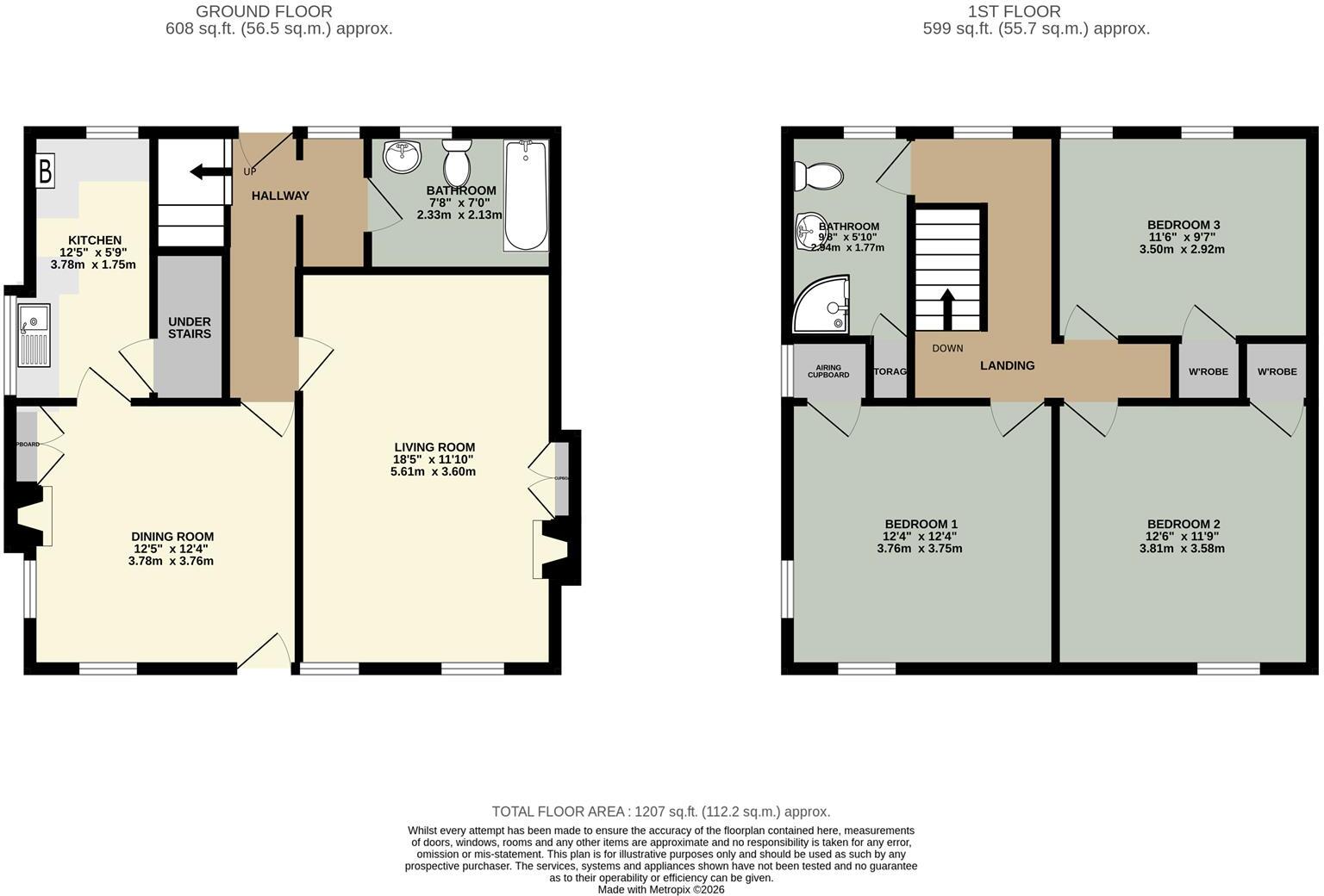 Great Dockray, Penrith floorplan