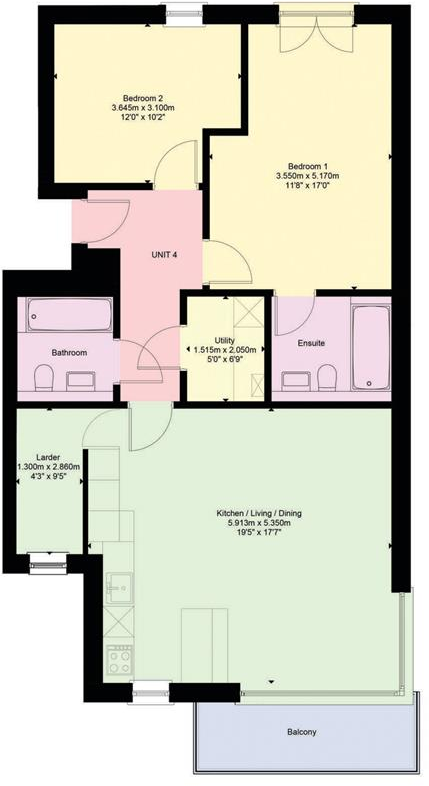 Highmoor Road, Lower Parkstone floorplan