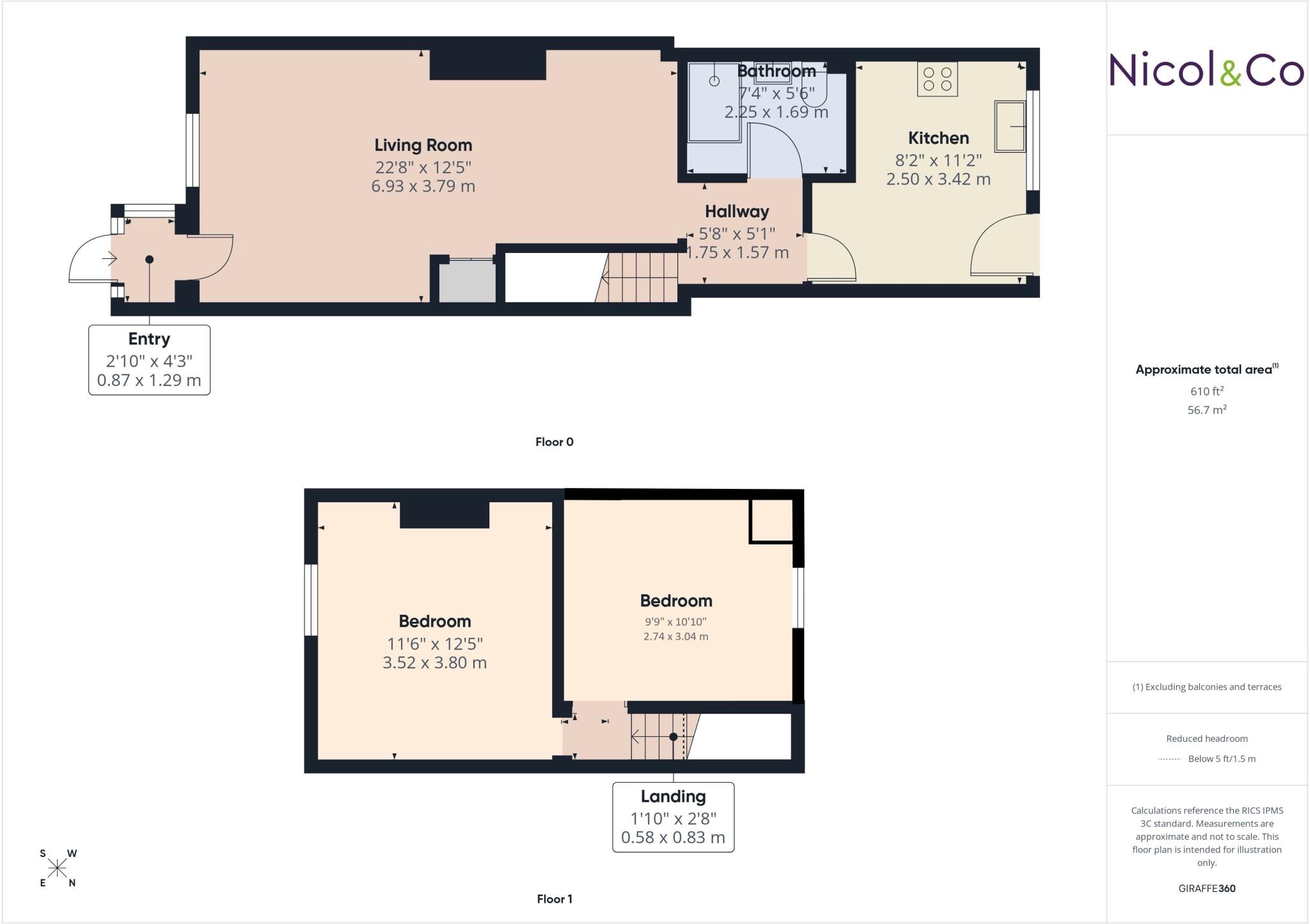 Poolbrook Road, Malvern, Worcestershire, WR14 floorplan