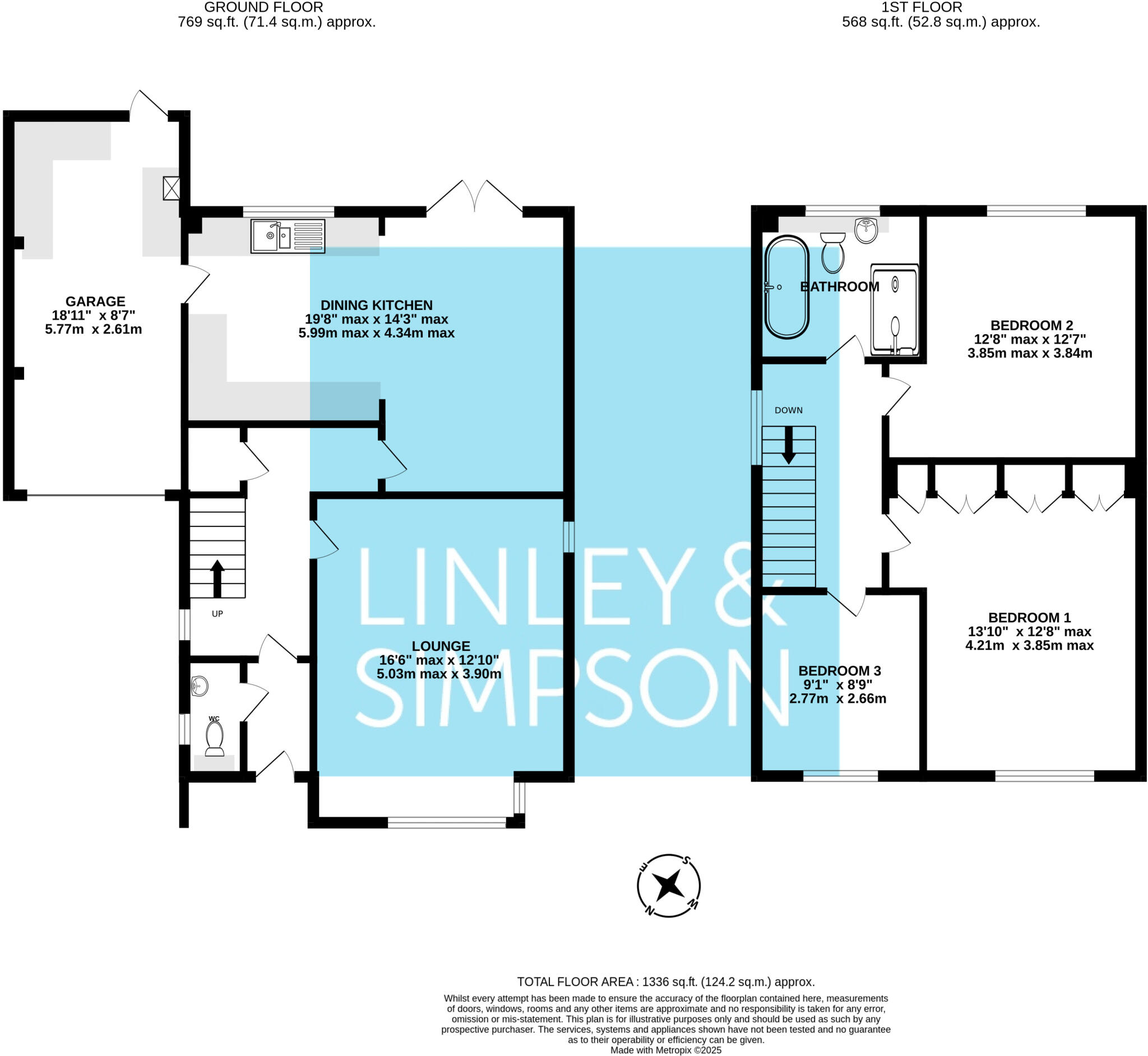 Dalmally Close, Woodthorpe, York, YO24 floorplan