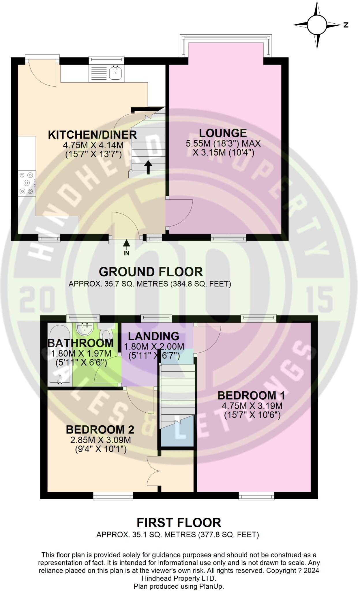 Delamere Road, Plymouth, Eggbuckland, PL6 floorplan