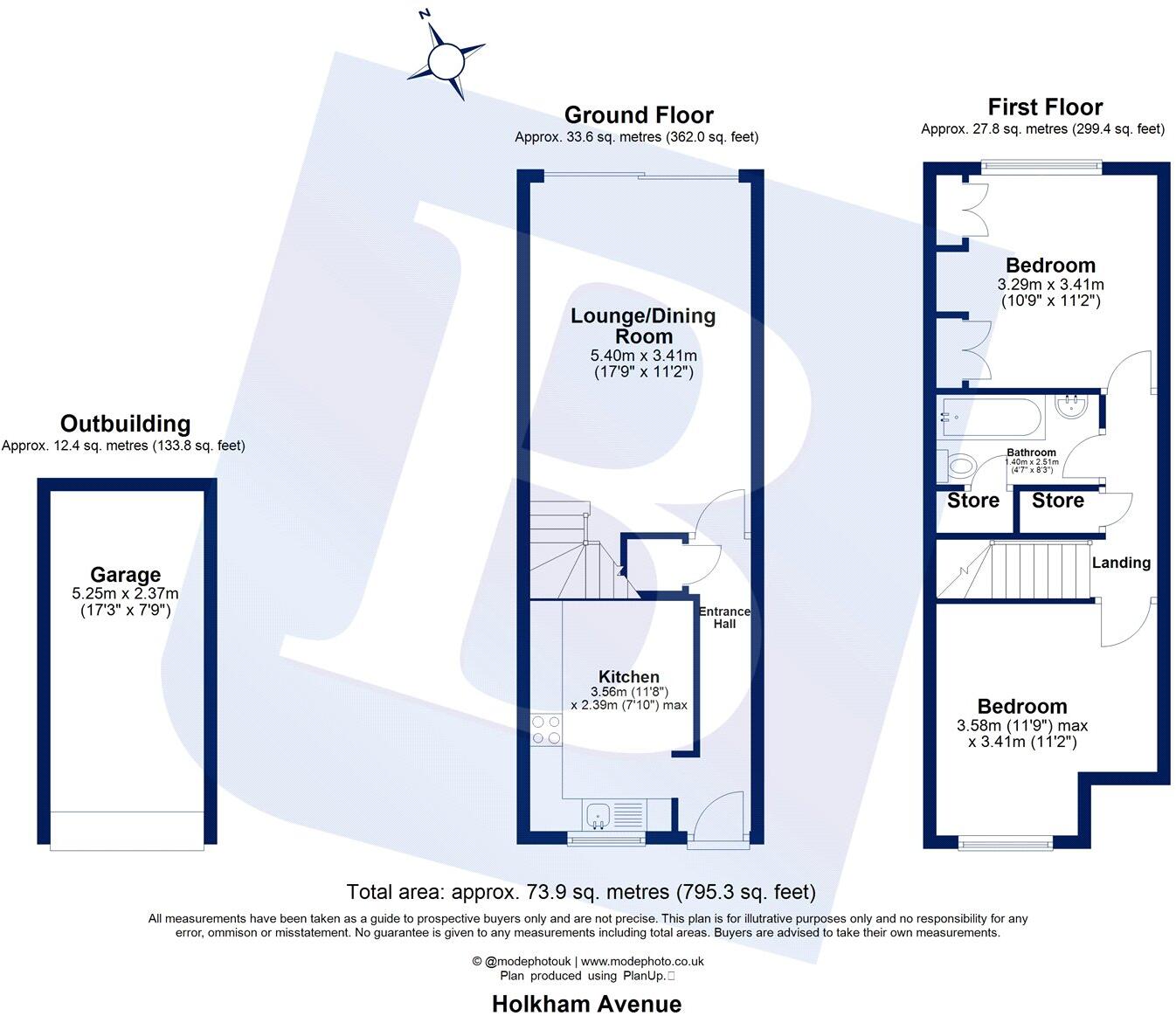 Holkham Avenue, South Woodham Ferrers, Chelmsford, Essex, CM3 floorplan