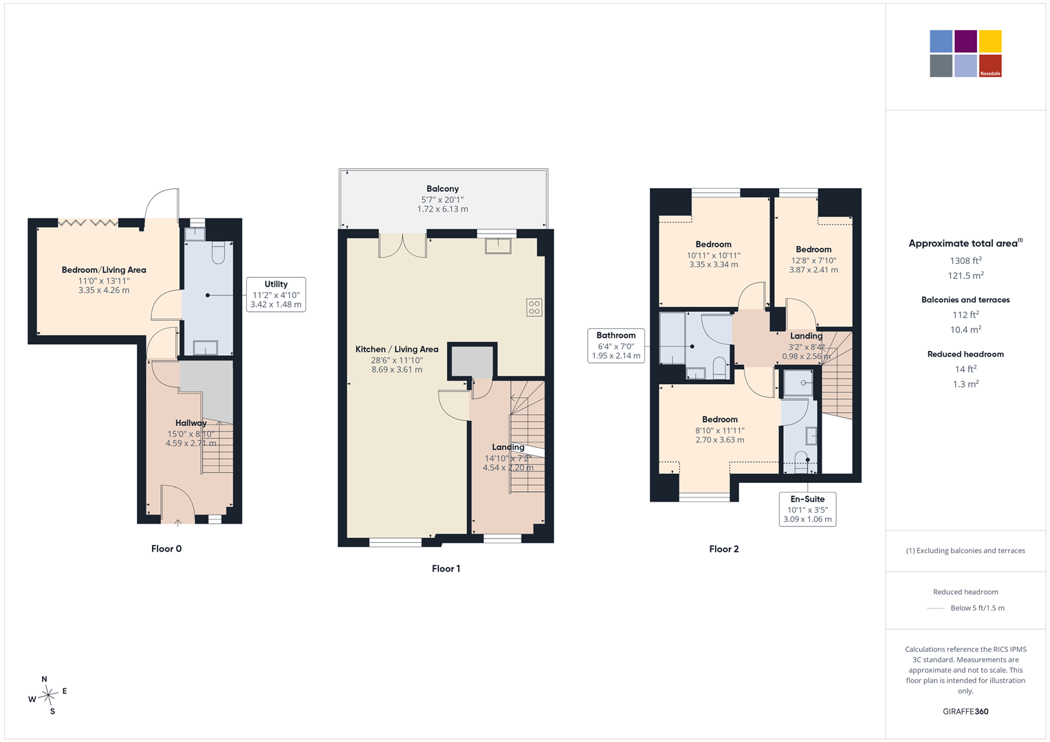 Beluga Close, Peterborough floorplan