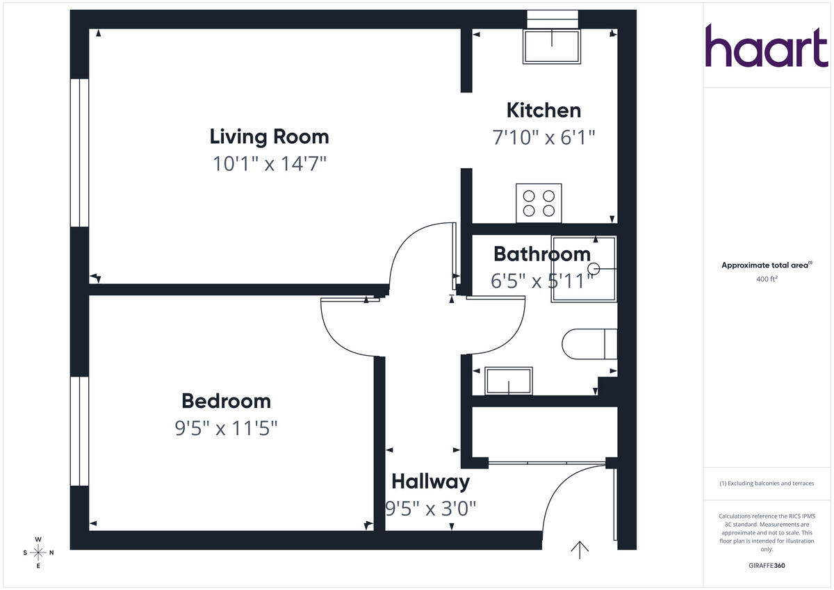Marwell Close, Romford floorplan