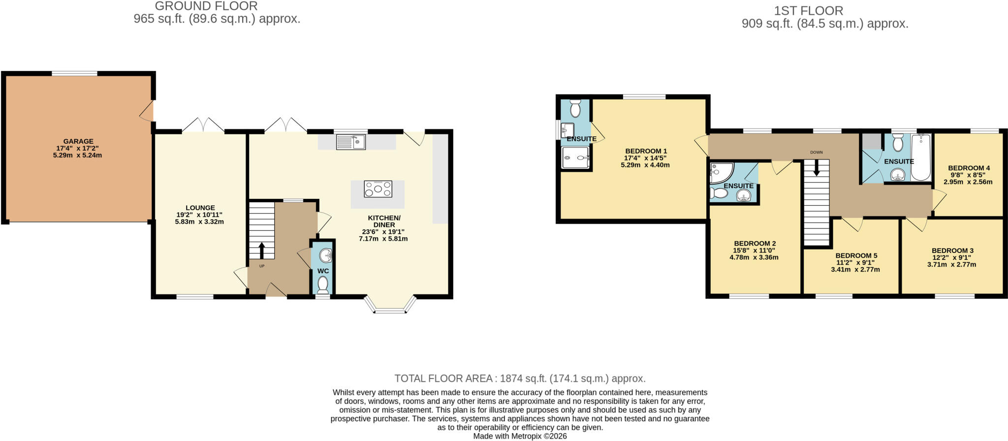 Fenton Field, Fenton, Lincoln, LN1 floorplan