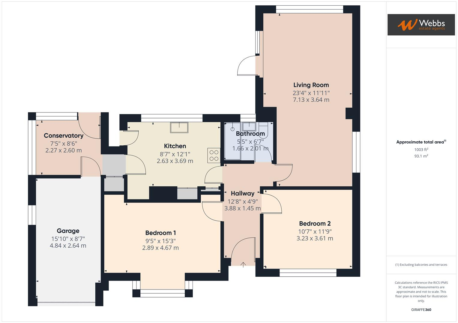 Sherbrook Close, Brocton, Stafford floorplan