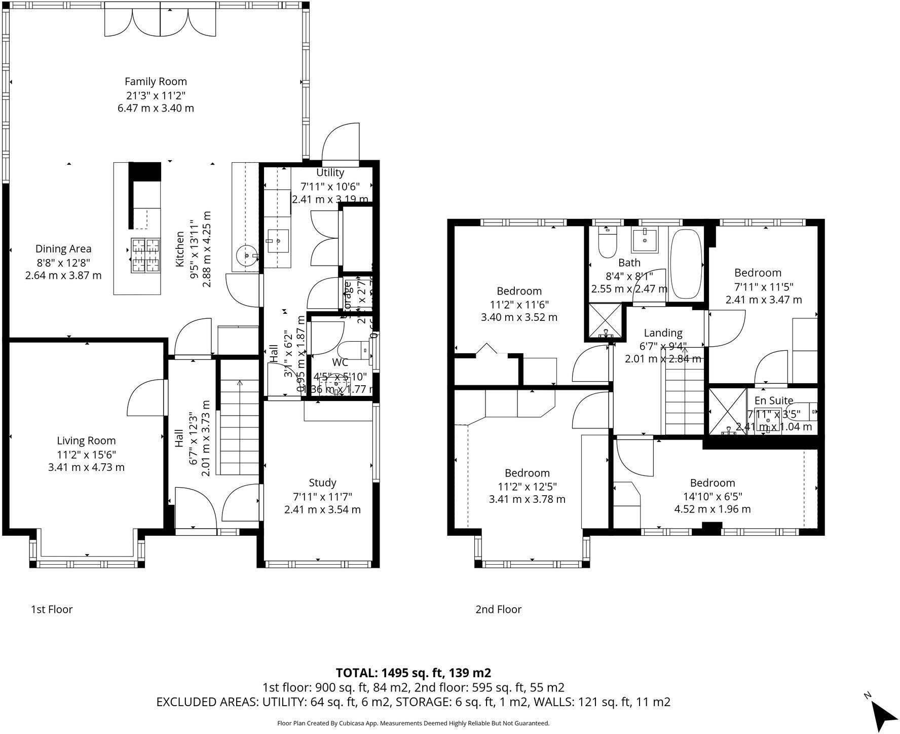 Adelaide Road, Bramhall, SK7 floorplan