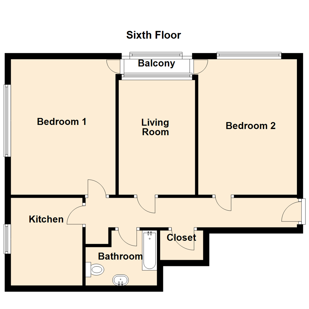 Shield Street, Newcastle Upon Tyne floorplan