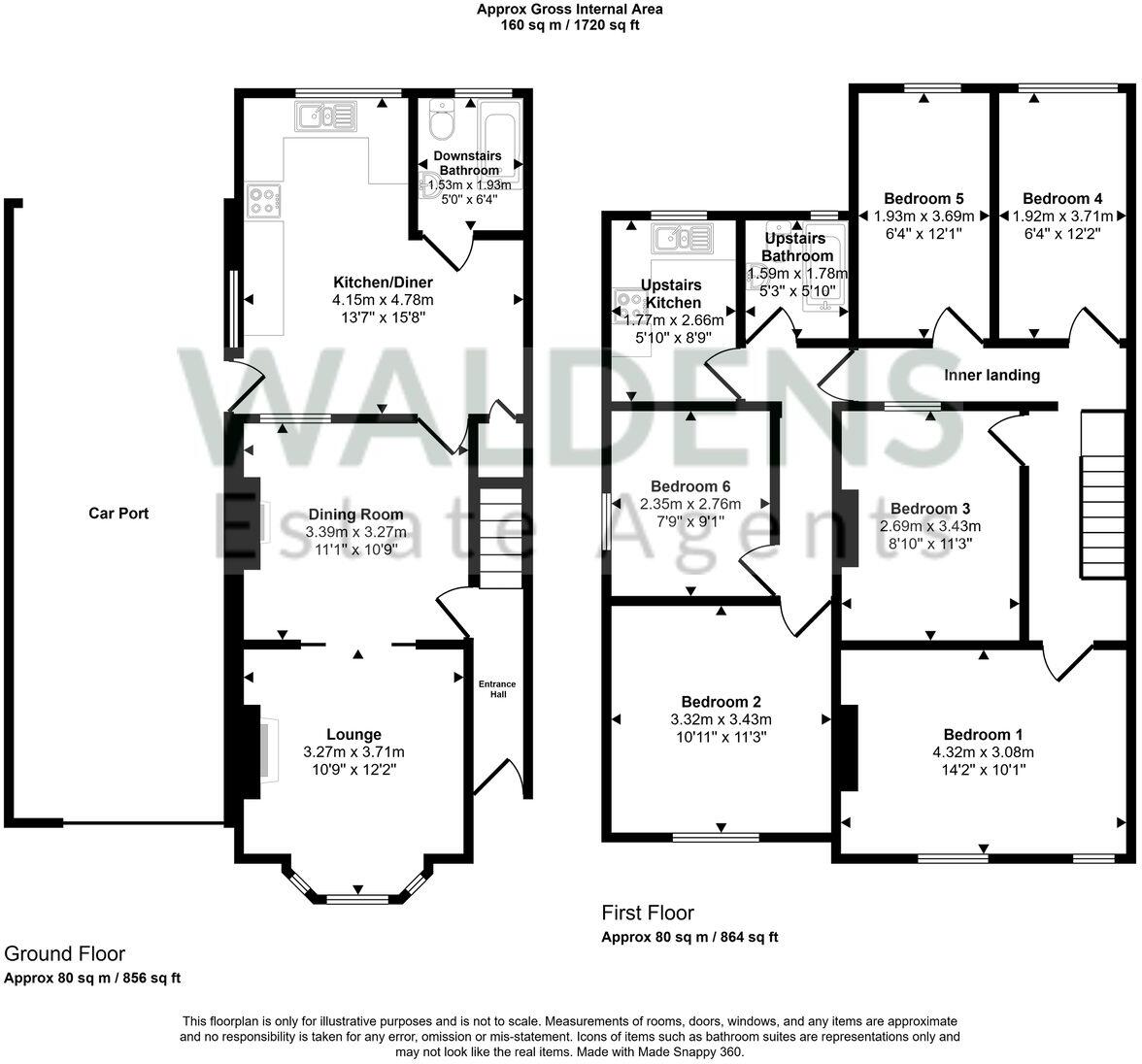 Southville Road, Bedford, MK42 floorplan