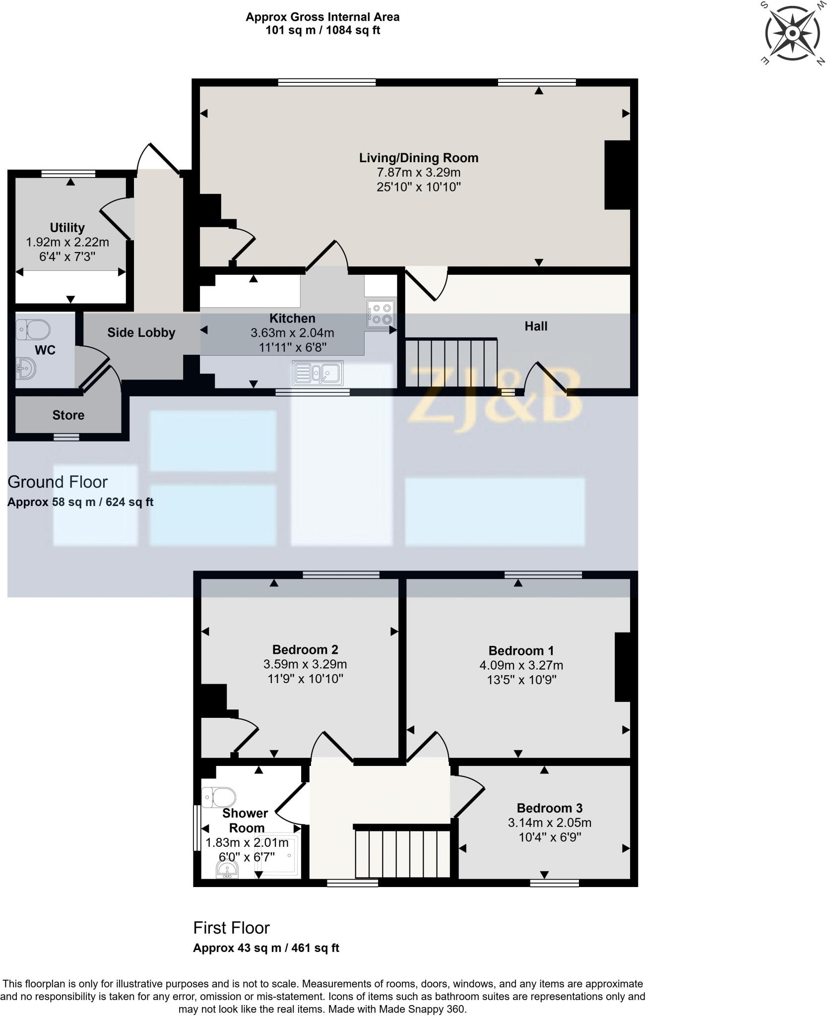 The Leasowes, Ford, Shrewsbury, Shropshire, SY5 9LU floorplan