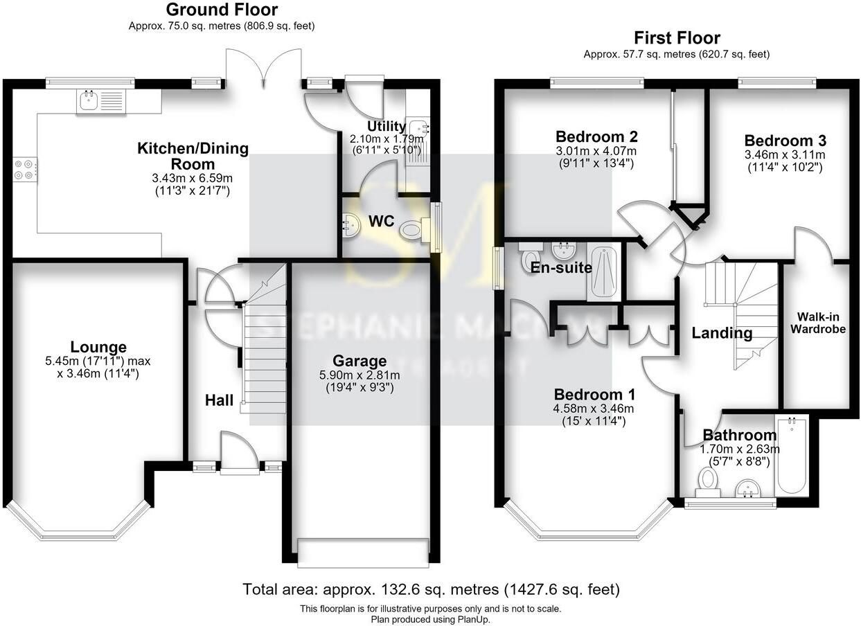 Westview Close, Formby, Liverpool, L37 floorplan