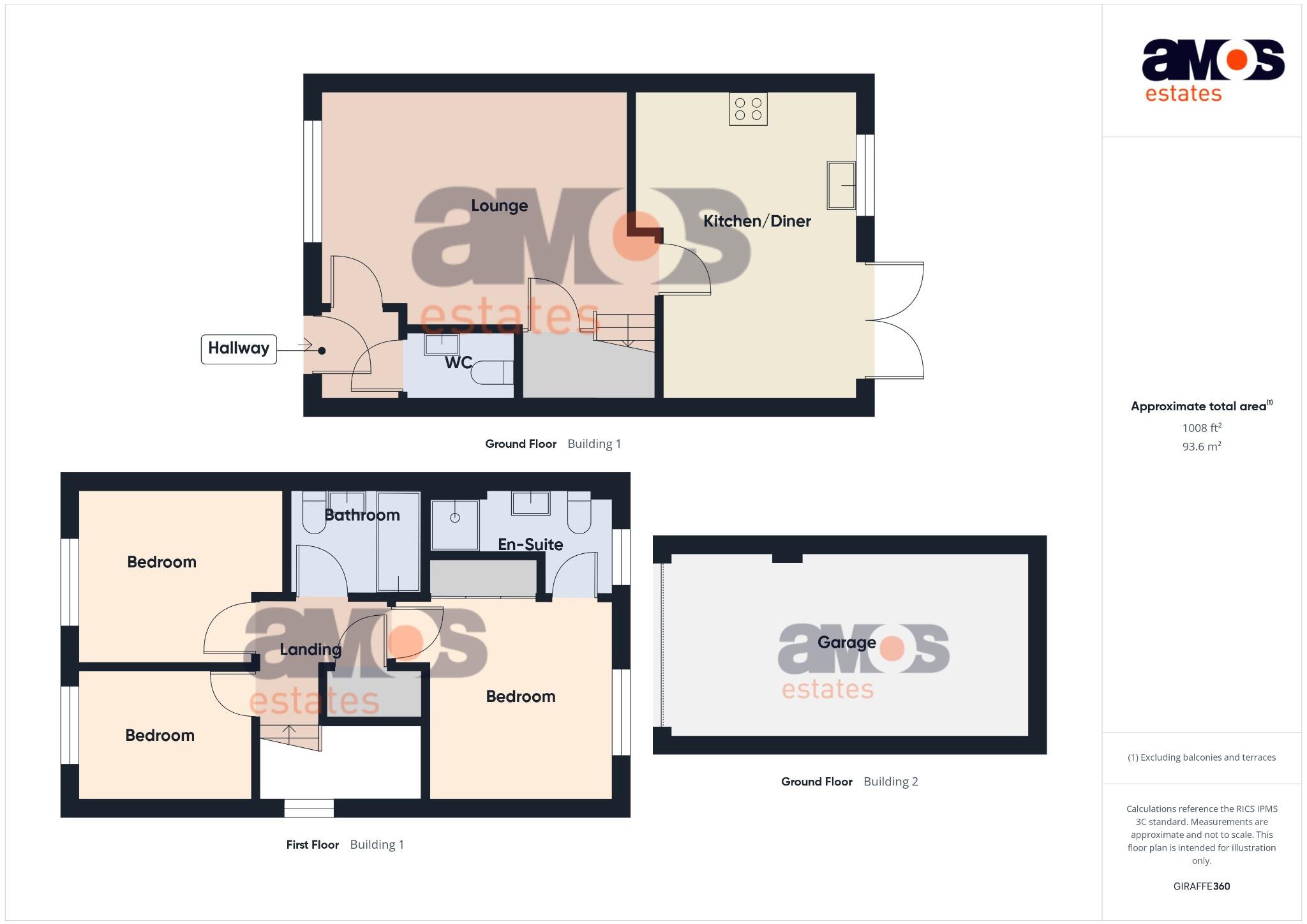 Butcher Row, Witham, Essex floorplan
