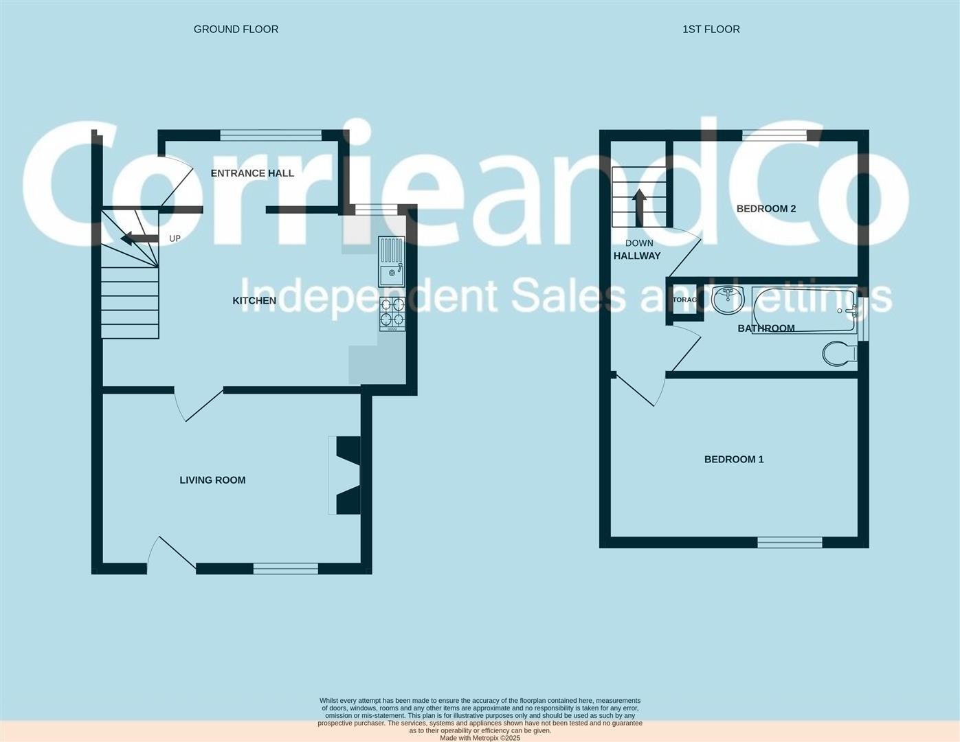 Main Street, Haverigg, Millom floorplan