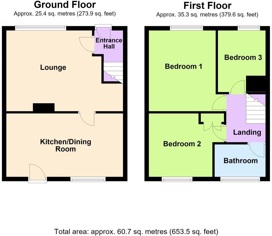 Kirby Lane, Melton Mowbray floorplan