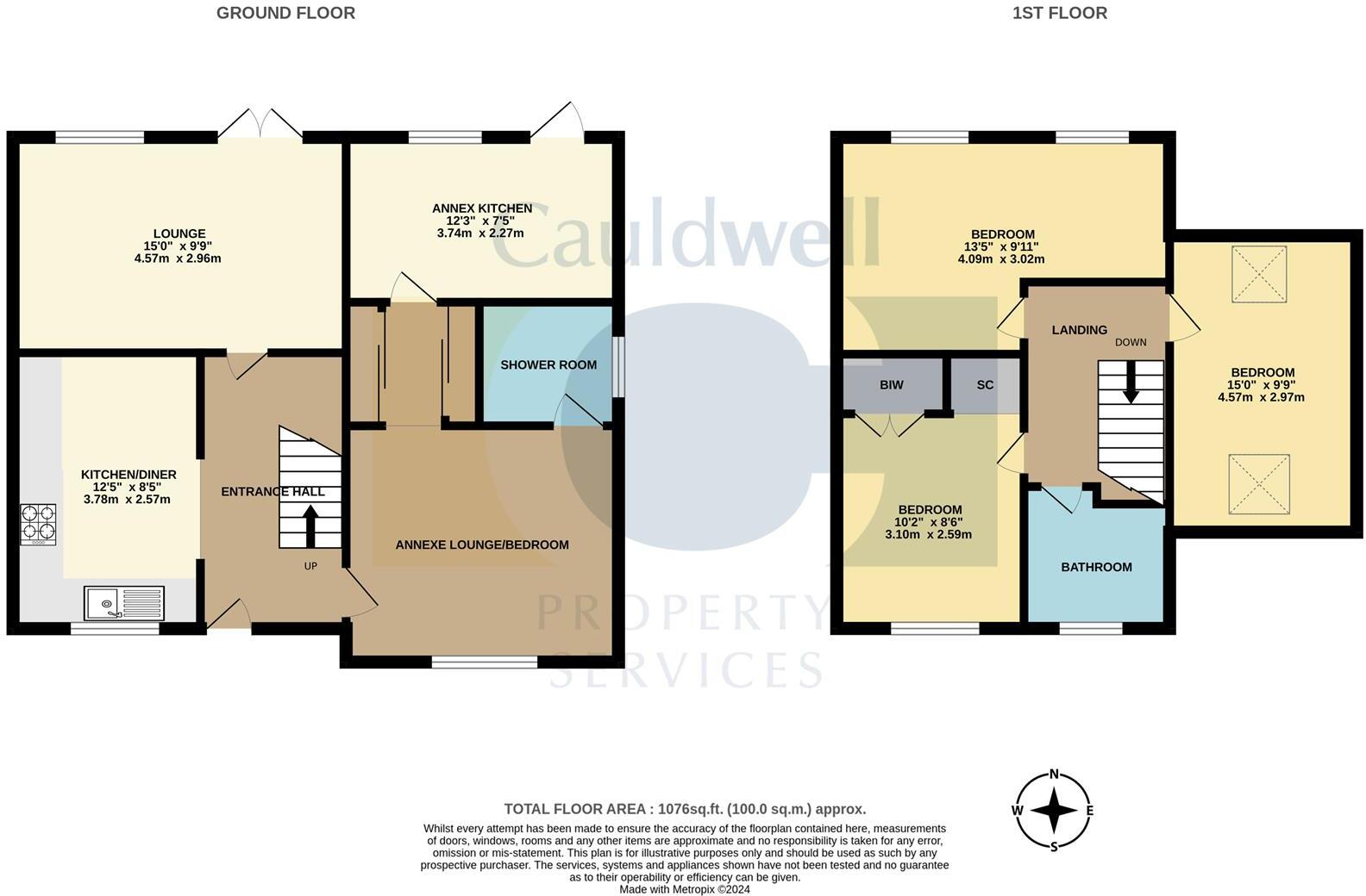 Hainault Avenue, Giffard Park, Milton Keynes floorplan