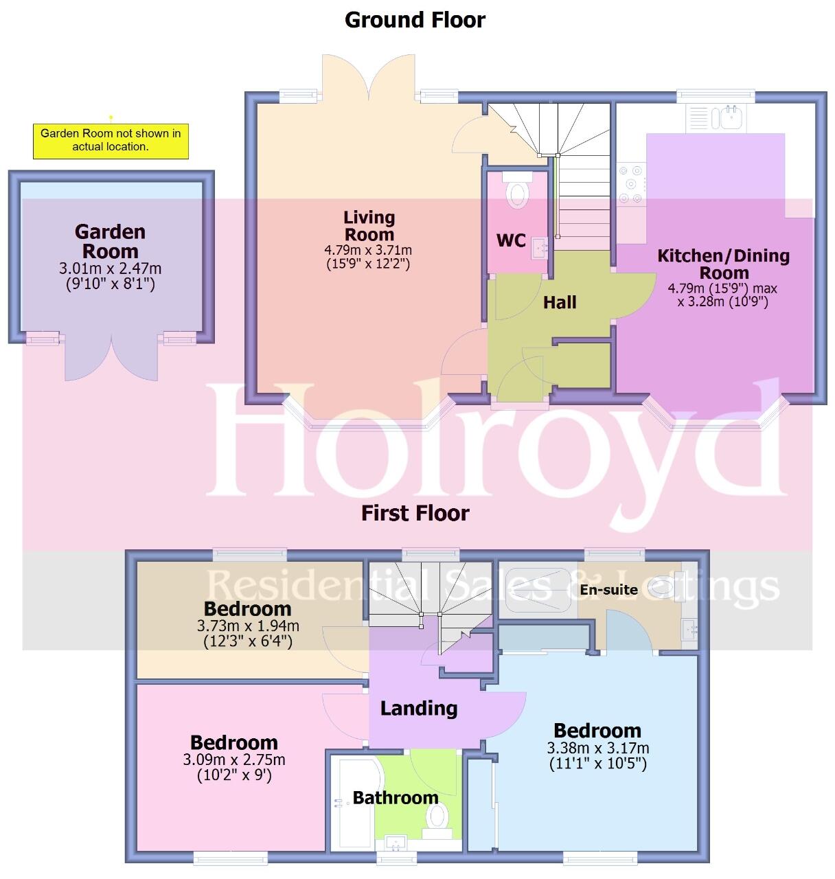 Craftmans Crescent, Burgess Hill, RH15 floorplan