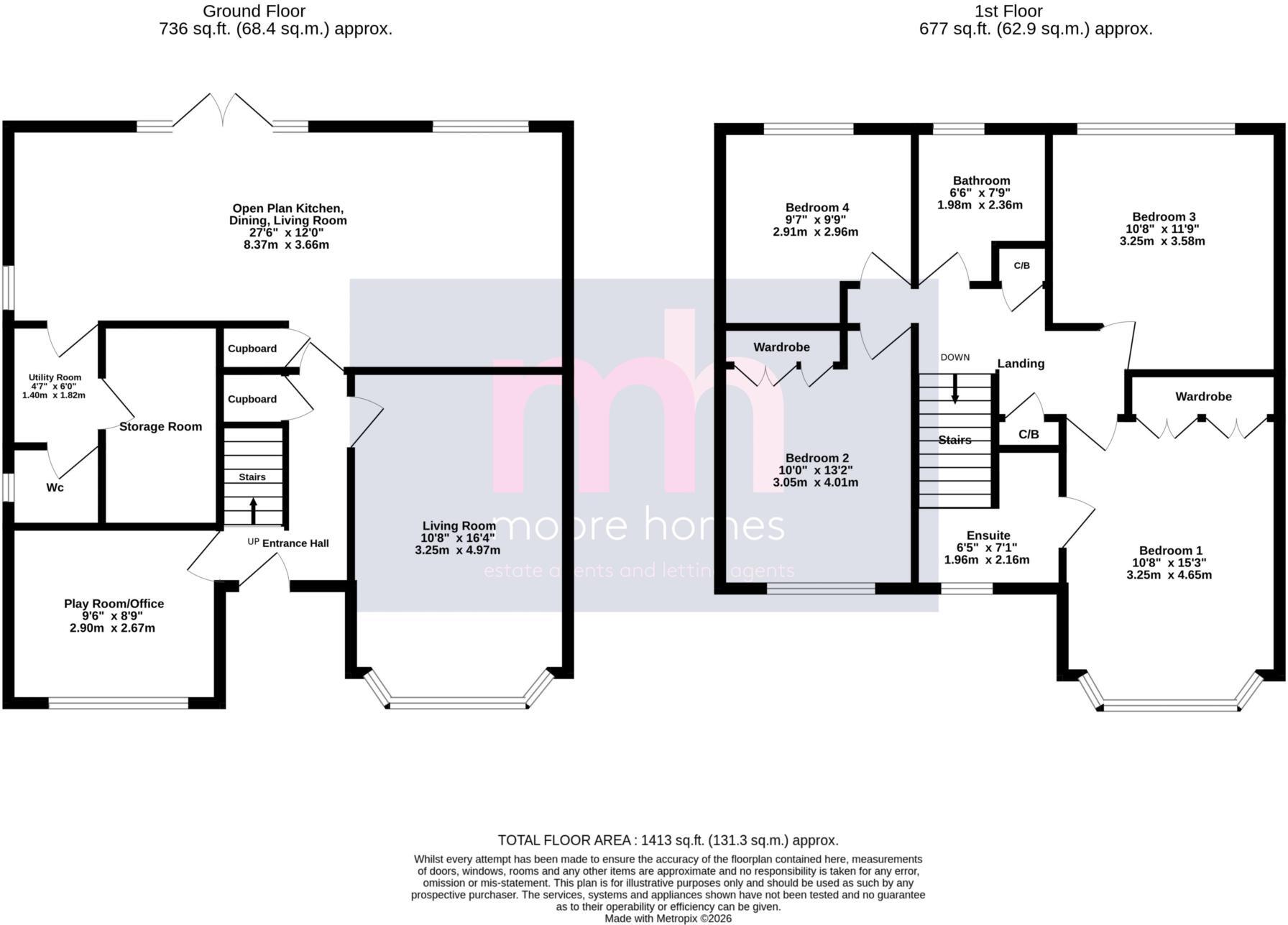 CHADWICK AVENUE, Woodford SK7 1SJ floorplan