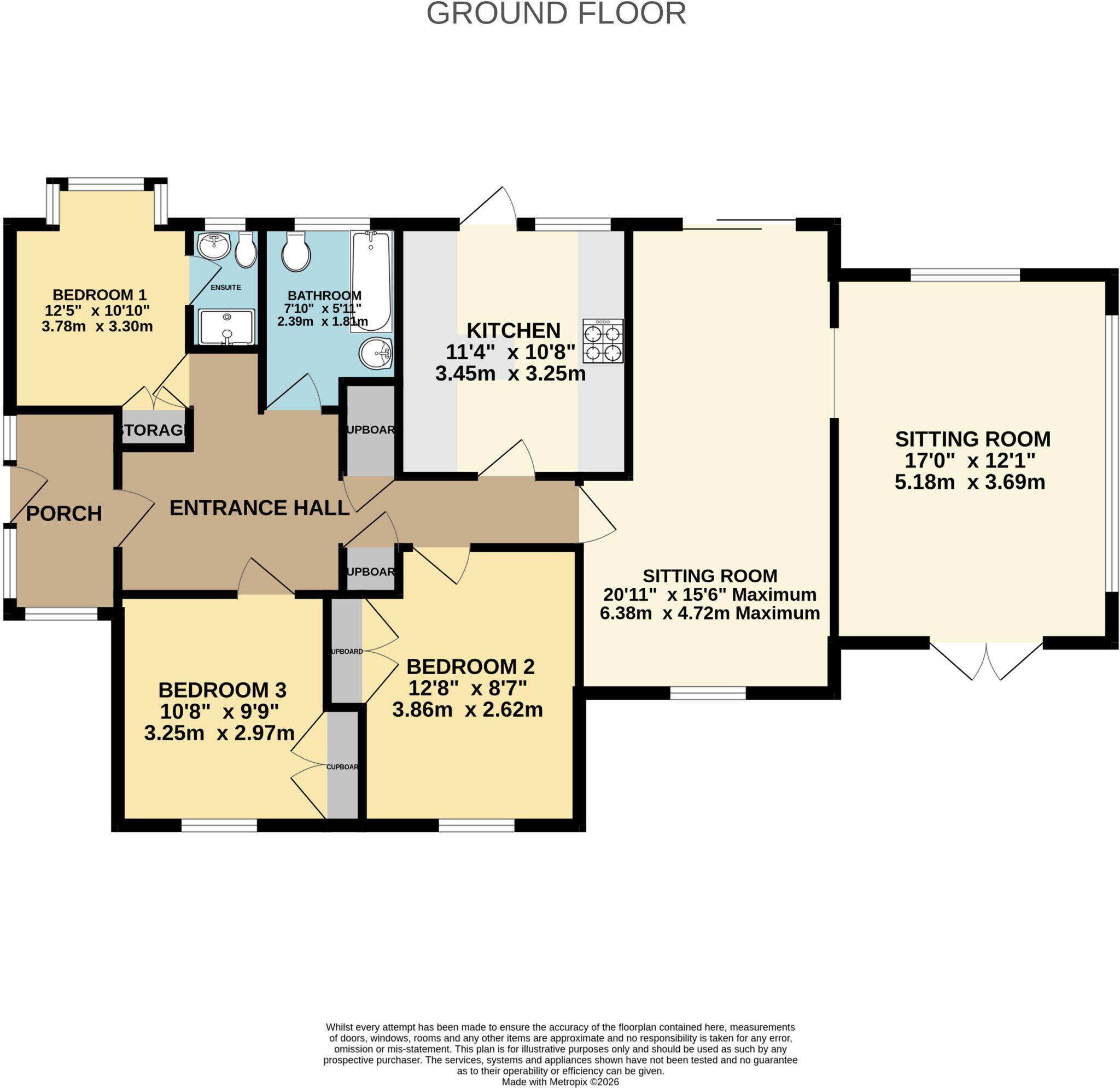 Hartland View Road, Woolacombe, Devon, EX34 floorplan